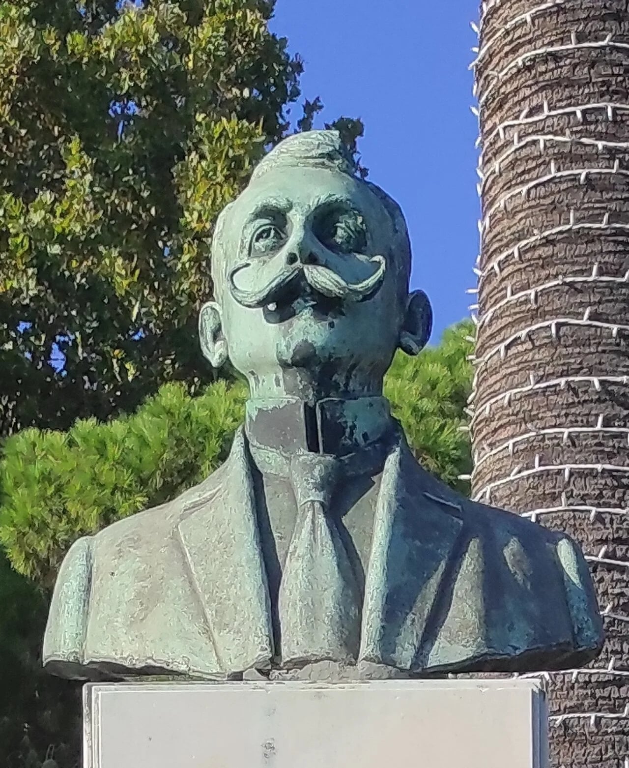 Portrait of Armando Perotti (1865–1924) – memorial page
