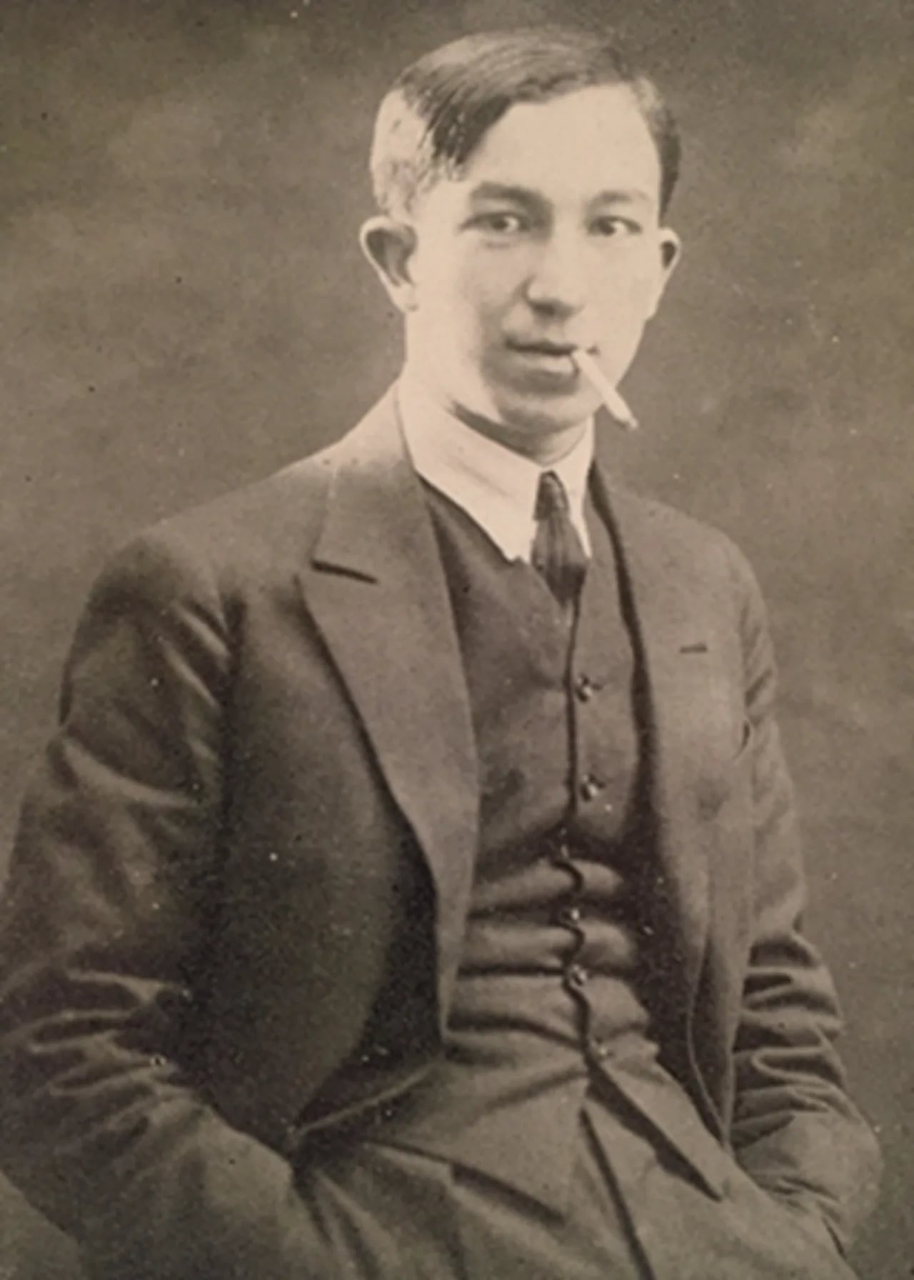Porträt von Shahan Shahnour (1903–1974) – Gedenkseite