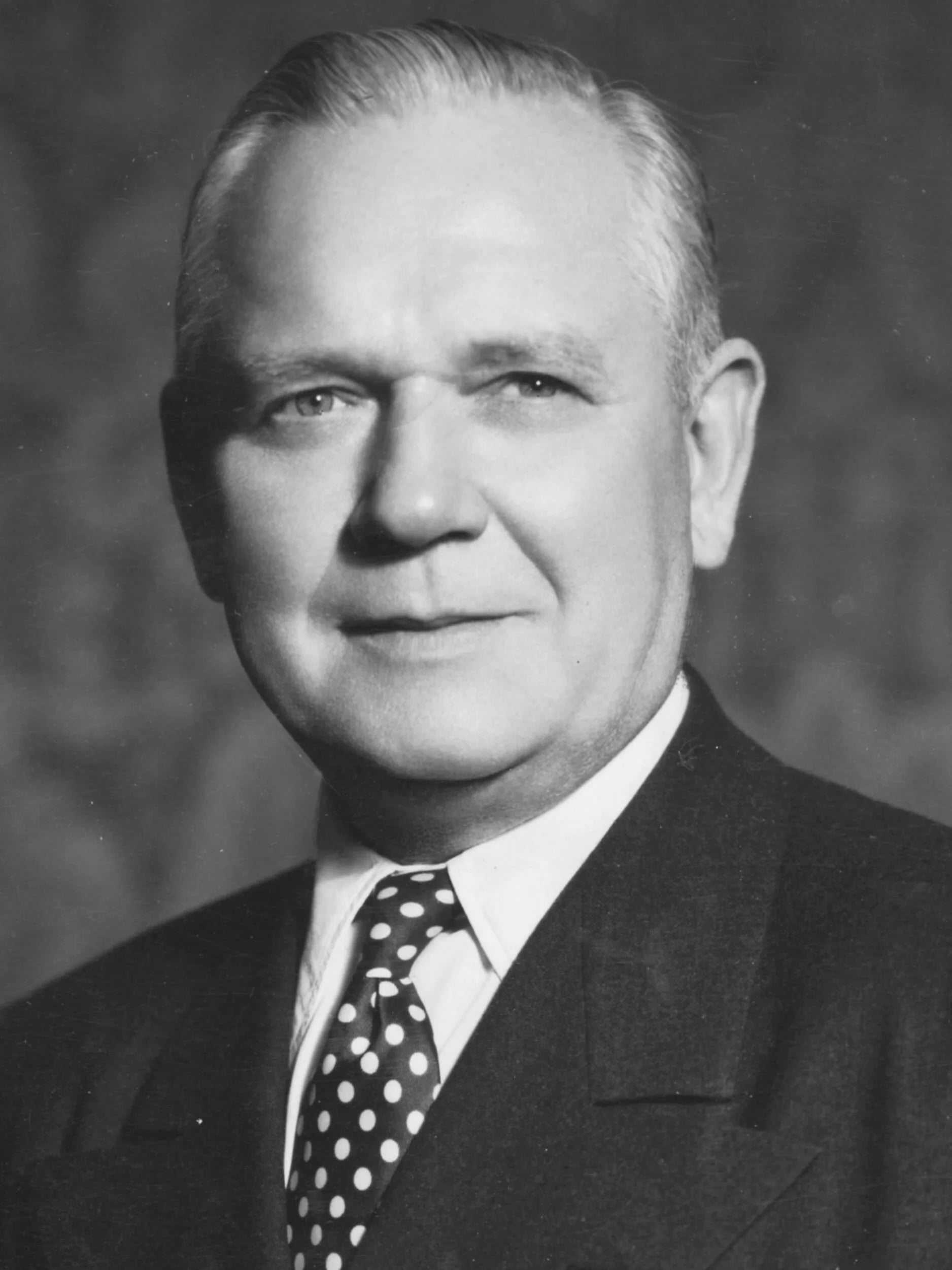 Portrait of Monrad Charles Wallgren (1891–1961) – memorial page