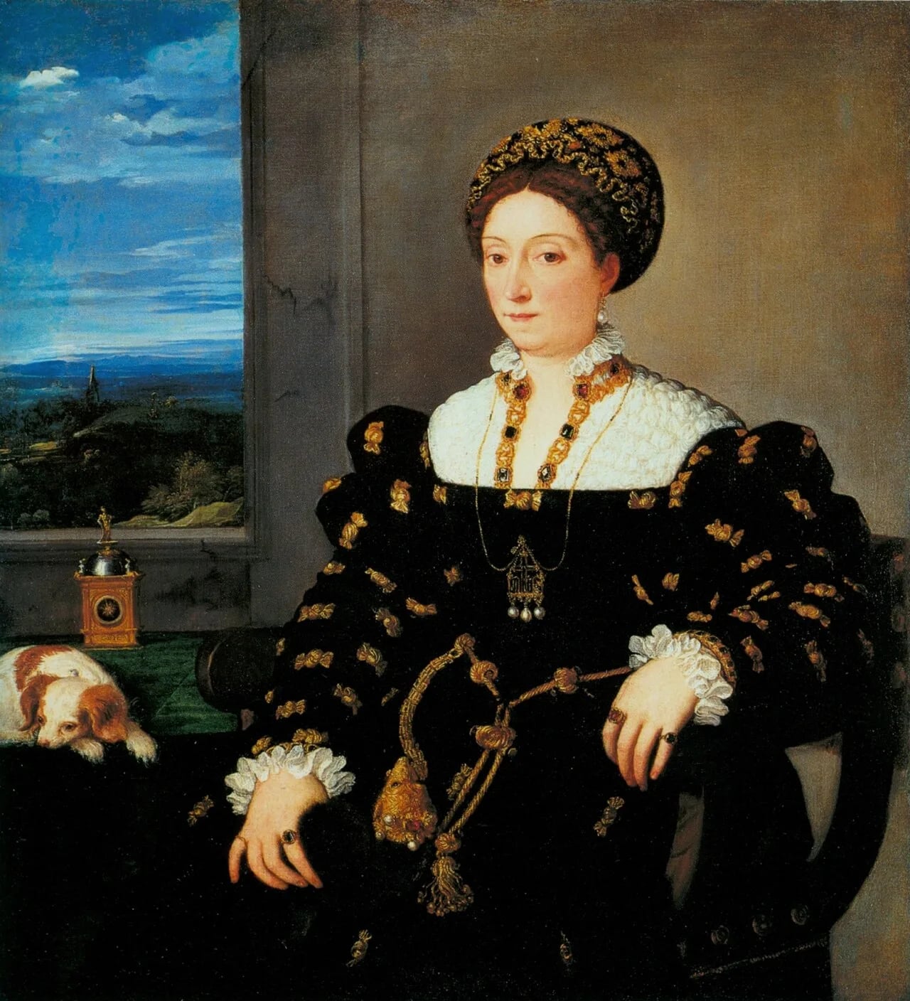 Porträt von Eleonora Gonzaga della Rovere (1493–1550) – Gedenkseite