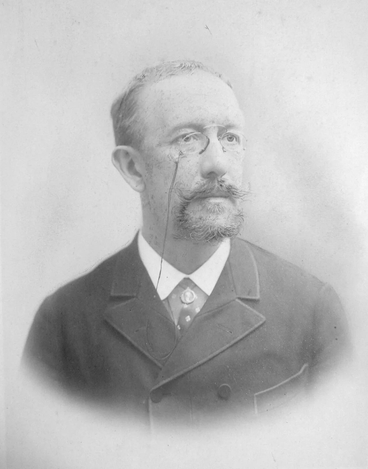 Portrait of Émile Nouguier (1841–1897) – memorial page