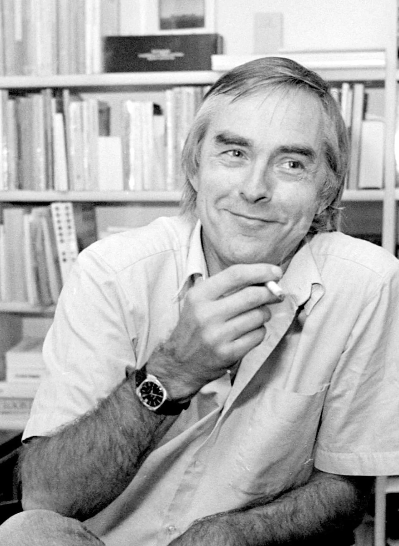 Porträt von Willem van Toorn (1935–2024) – Gedenkseite