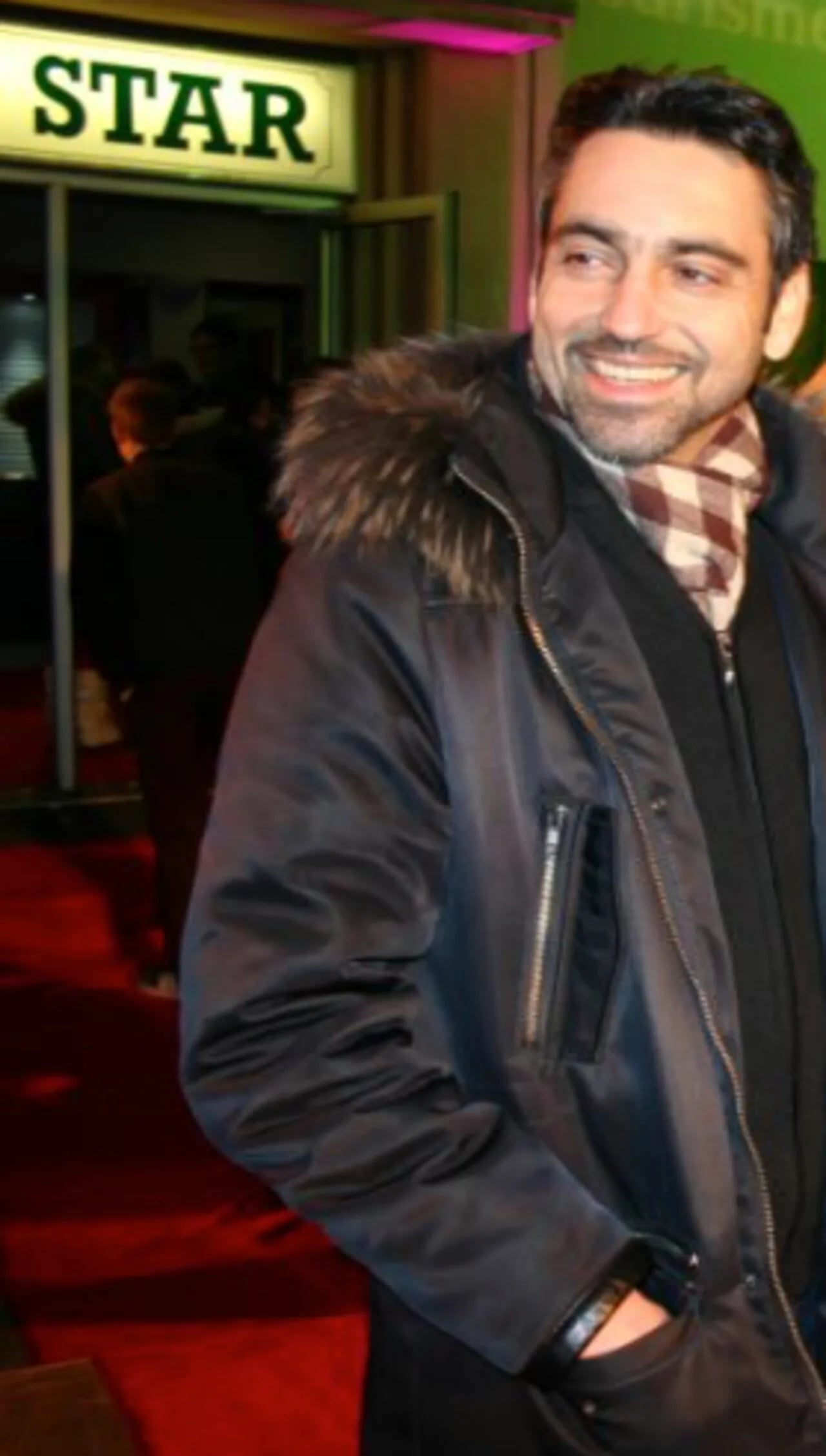 Porträt von Arnaud Giovaninetti (1967–2018) – Gedenkseite