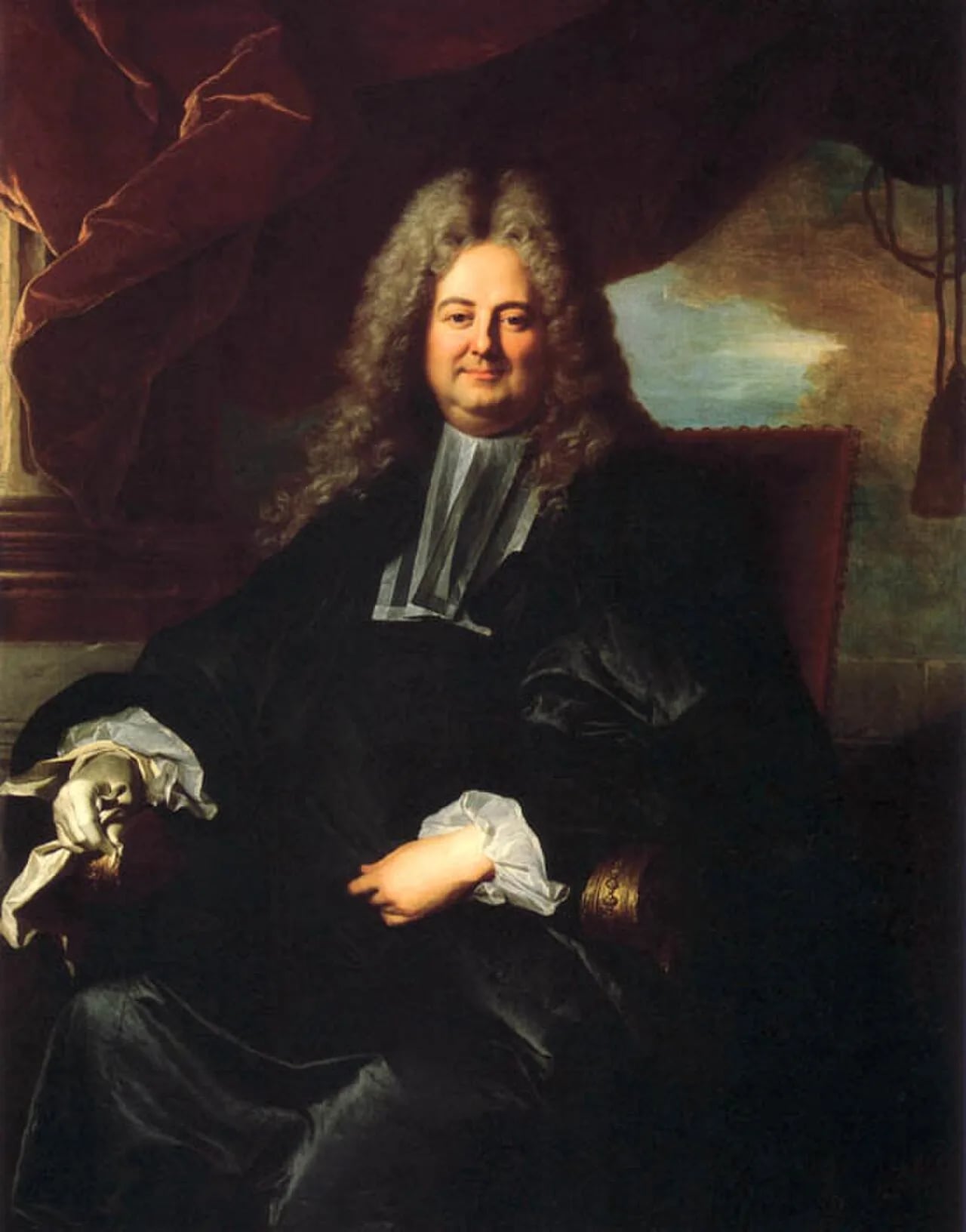 Porträt von Arnaud II de Labriffe (1649–1700) – Gedenkseite