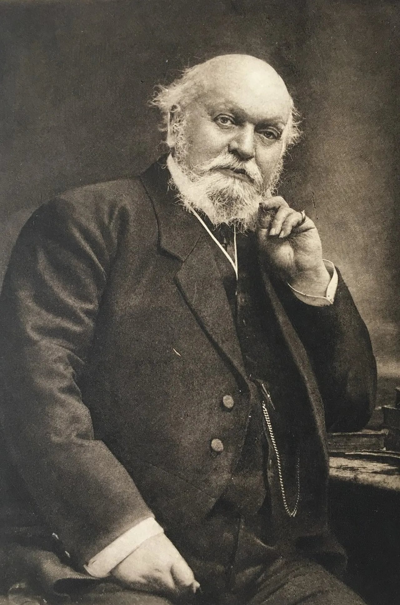 Porträt von Émile Picot (1844–1918) – Gedenkseite