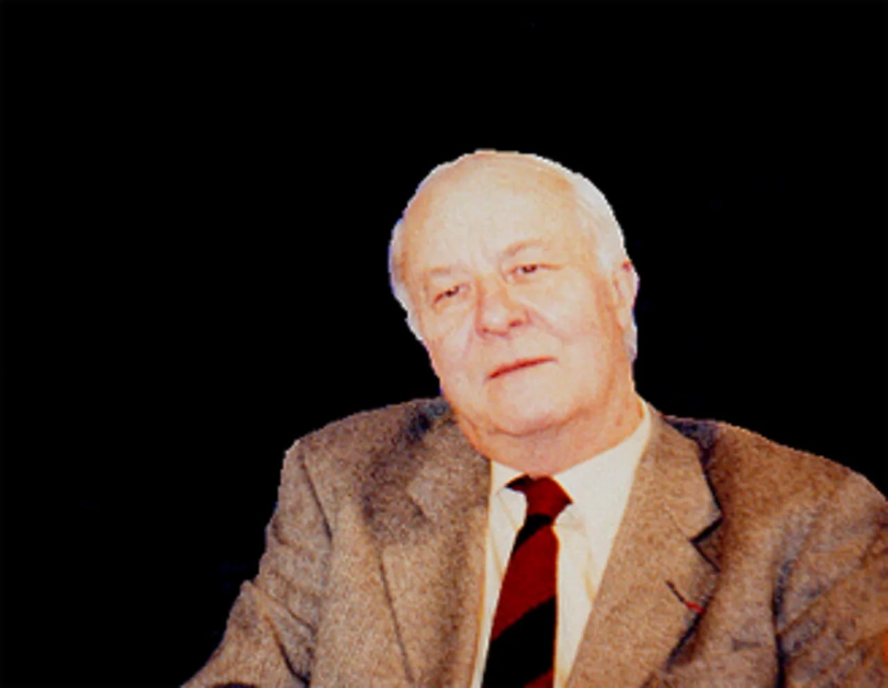 Porträt von Arnaud d'Hauterives (1933–2018) – Gedenkseite
