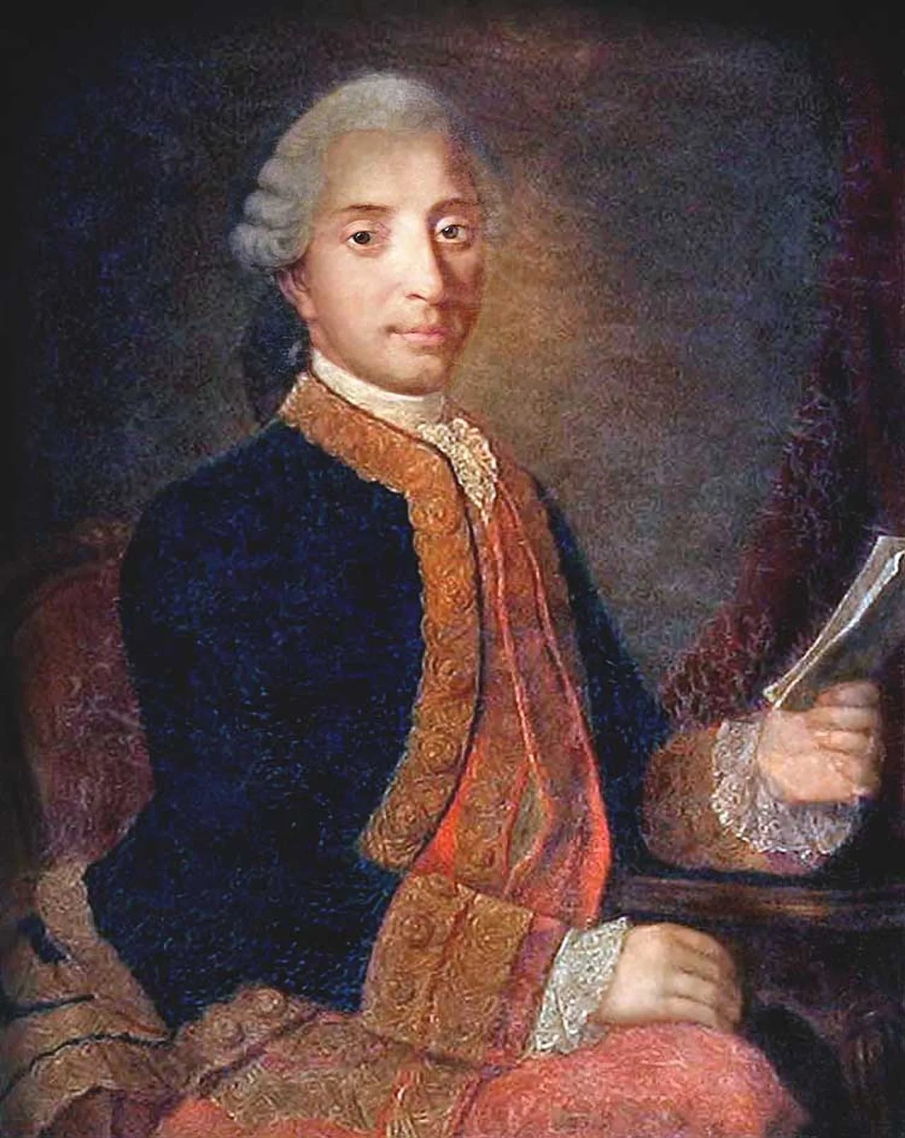Portrait of Arnaud II de La Porte (1737–1792) – memorial page
