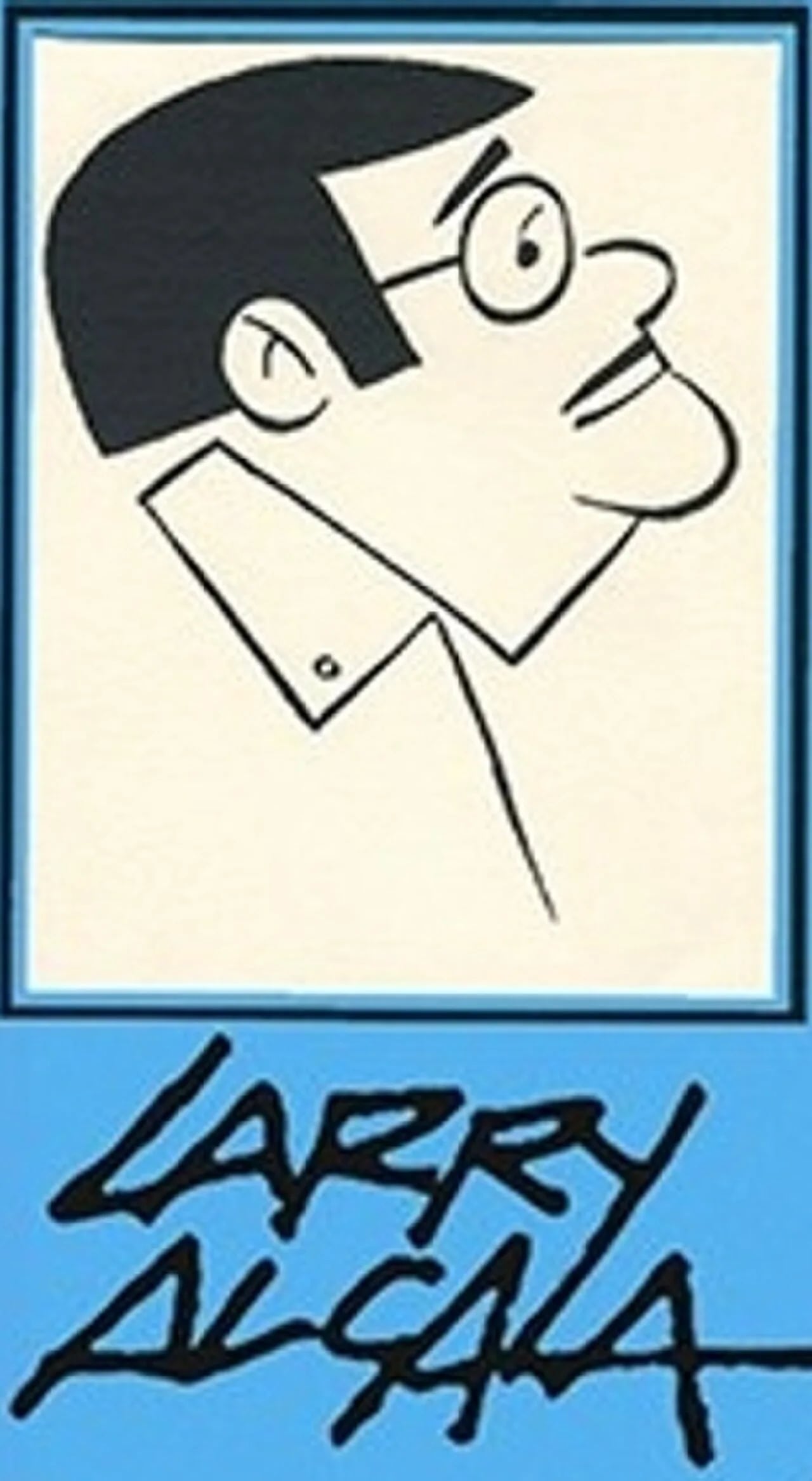 Porträt von Larry Alcala (1926–2002) – Gedenkseite