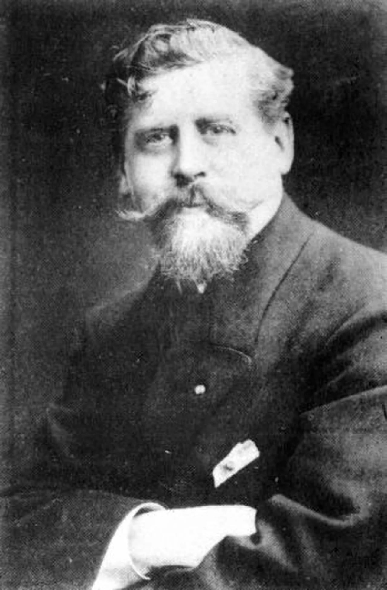 Portrait of Arnould Galopin (1863–1934) – memorial page