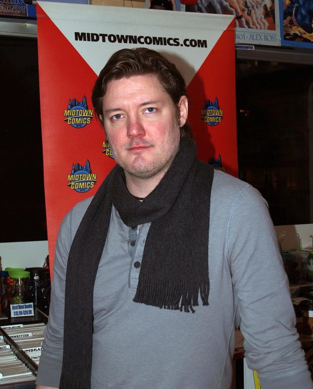 Porträt von John Cassaday (1971–2024) – Gedenkseite