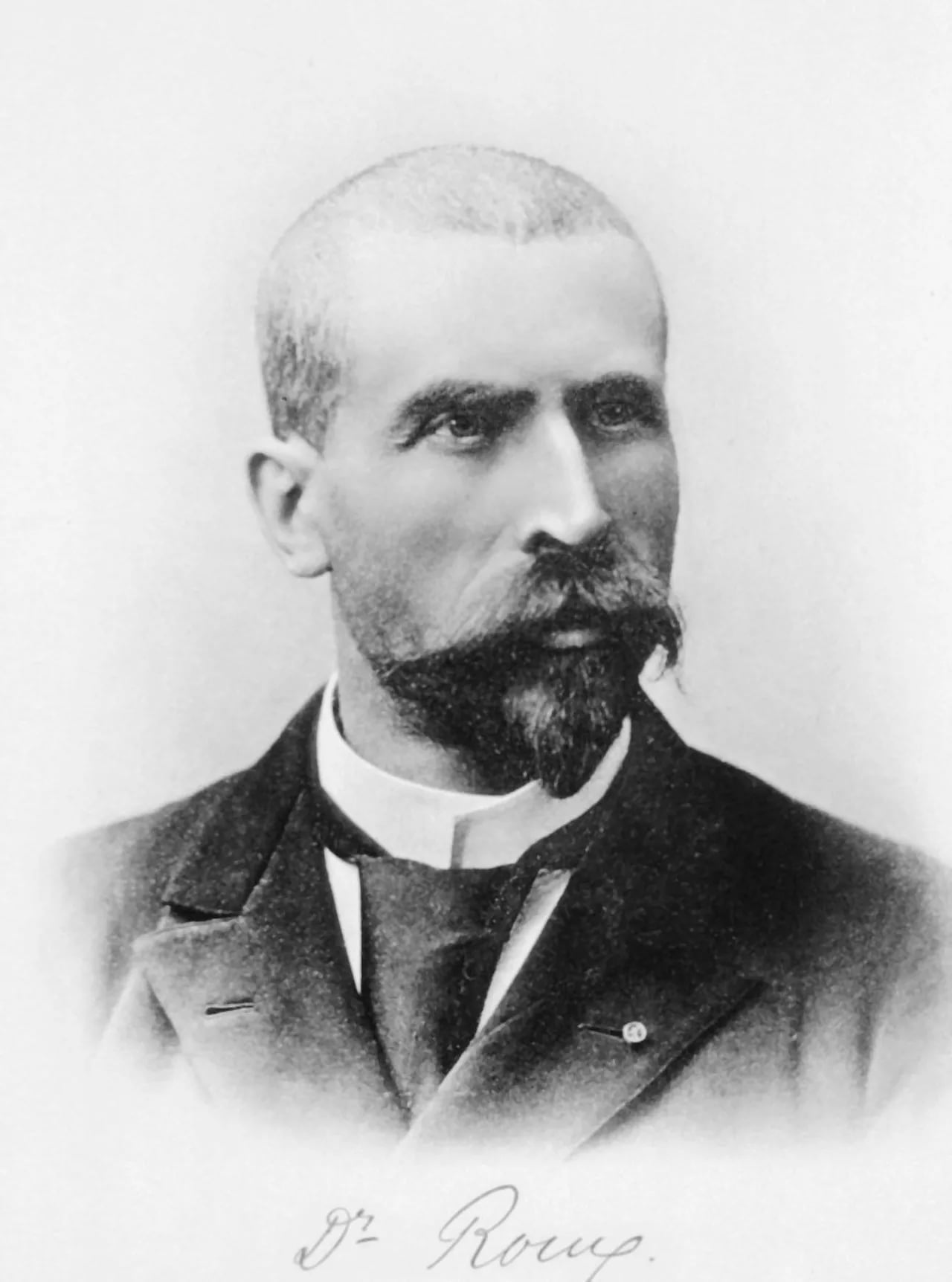 Portrait of Émile Roux (1853–1933) – memorial page