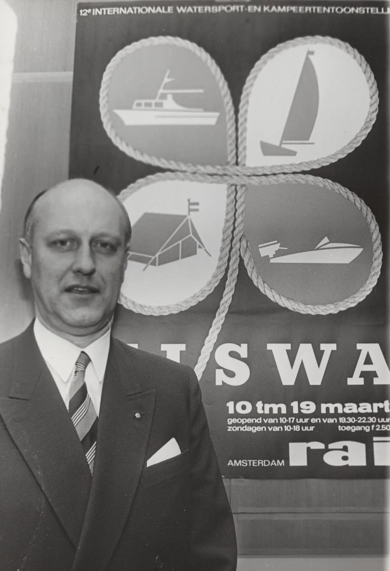 Portrait of Gerard de Vries Lentsch (1883–1973) – memorial page