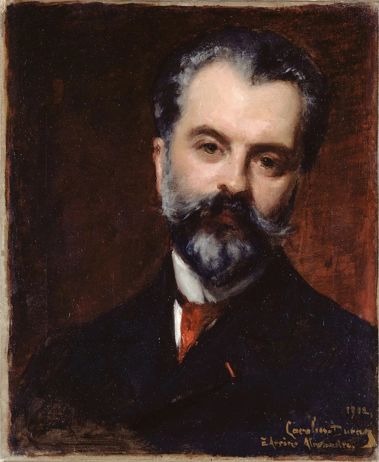 Porträt von Arsène Alexandre (1859–1937) – Gedenkseite
