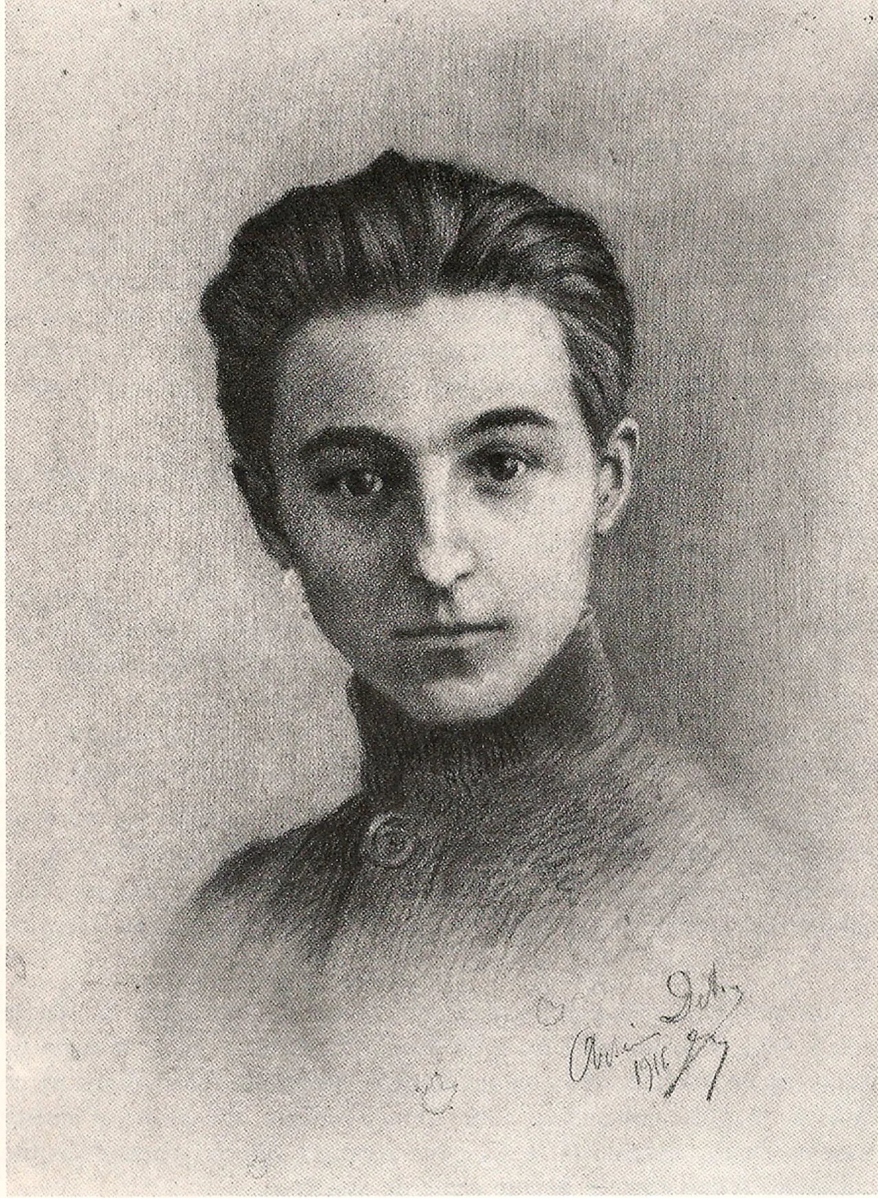 Portrait of Arsène Detry (1897–1981) – memorial page