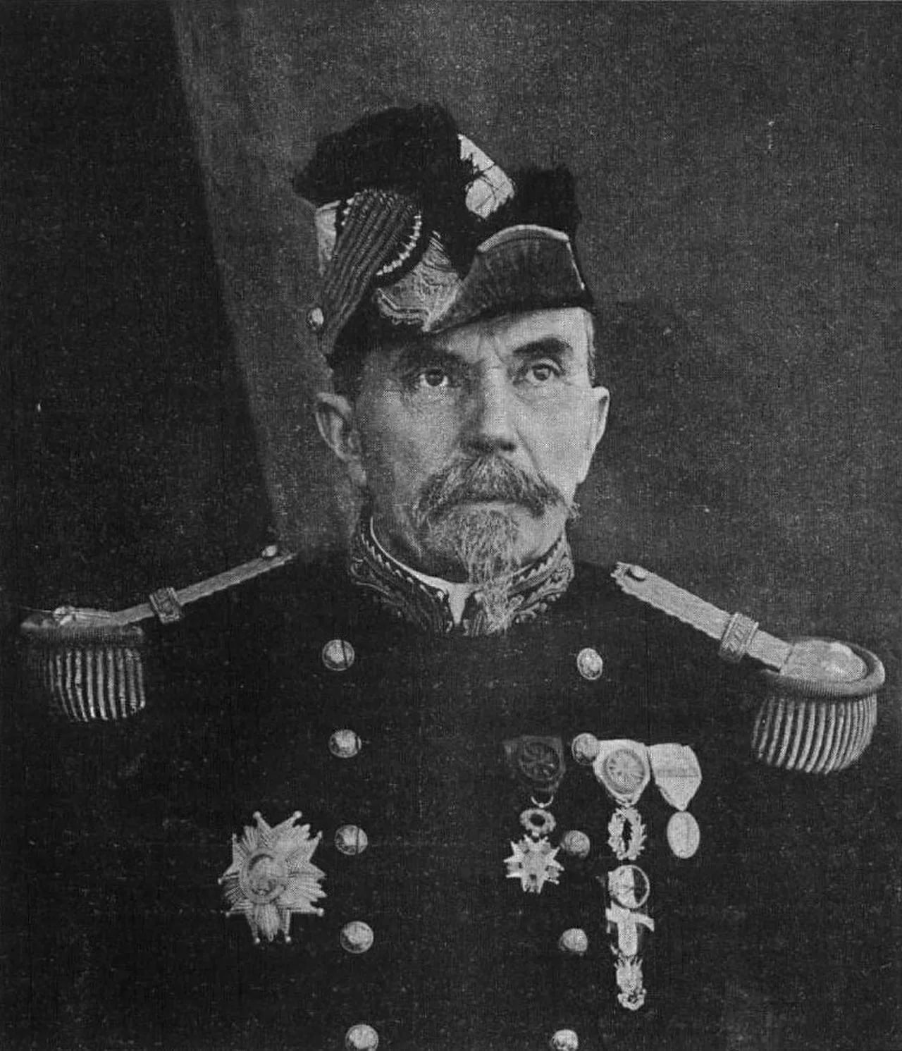 Porträt von Arsène Lambert (1834–1901) – Gedenkseite
