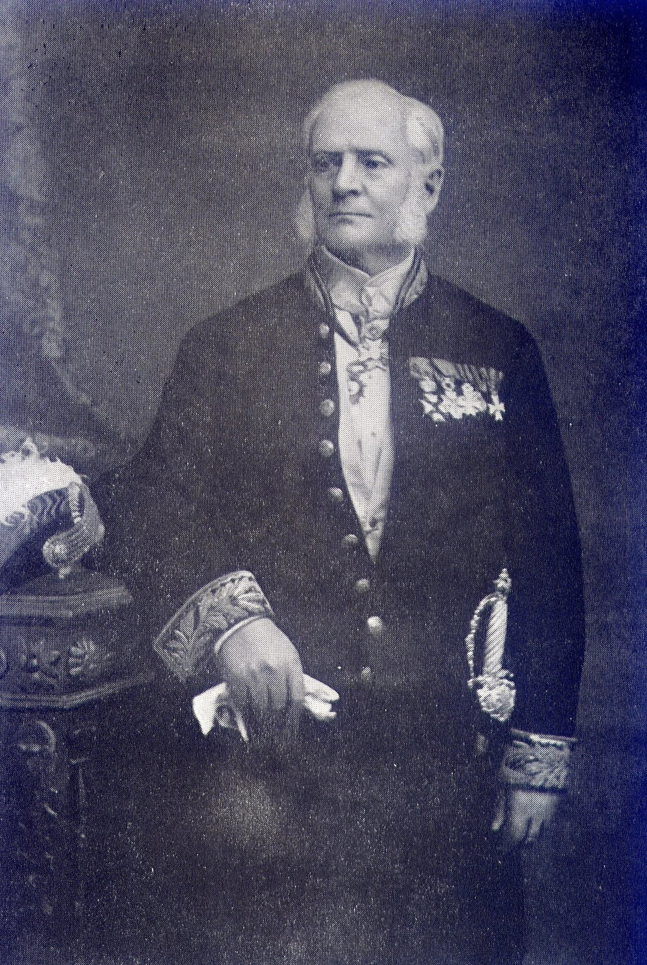 Portrait of Arsène Pigeolet (1814–1902) – memorial page