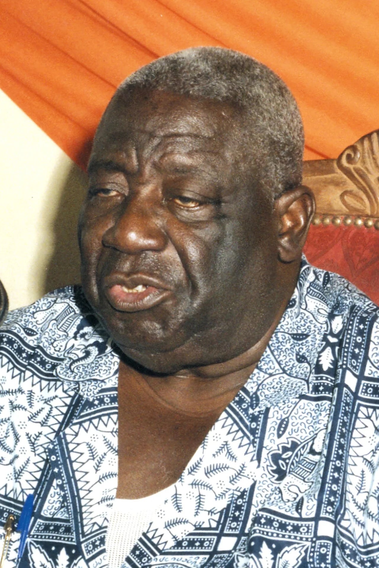 Portrait of Arsène Usher Assouan (1930–2007) – memorial page