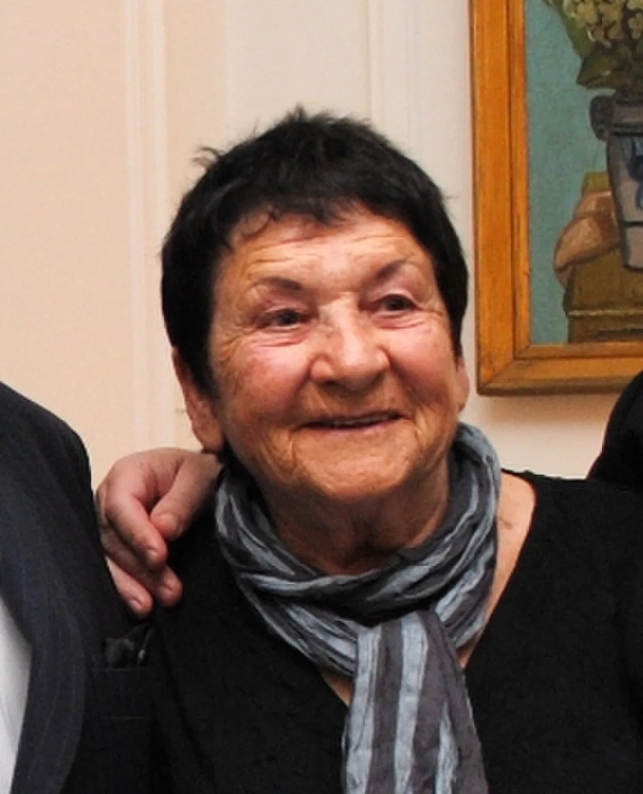 Porträt von Marti Friedlander (1928–2016) – Gedenkseite