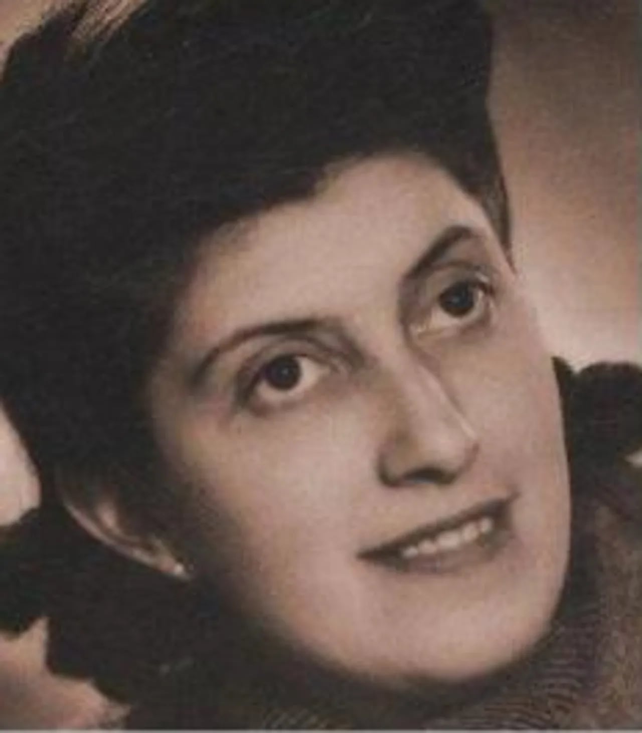 Porträt von Jeanne Brousse (1921–2017) – Gedenkseite