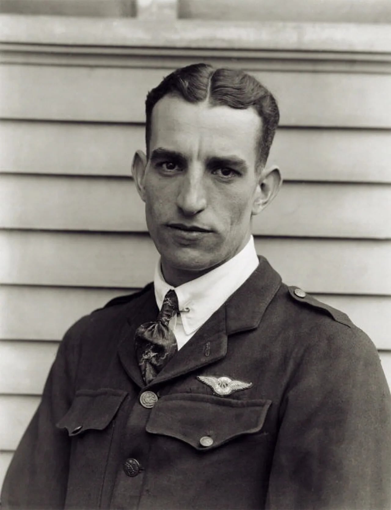 Porträt von Wilfred Yackey (1890–1927) – Gedenkseite