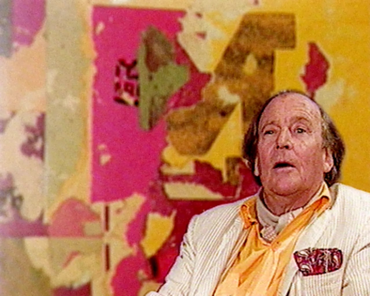 Porträt von Arthur Aesbacher (1923–2020) – Gedenkseite