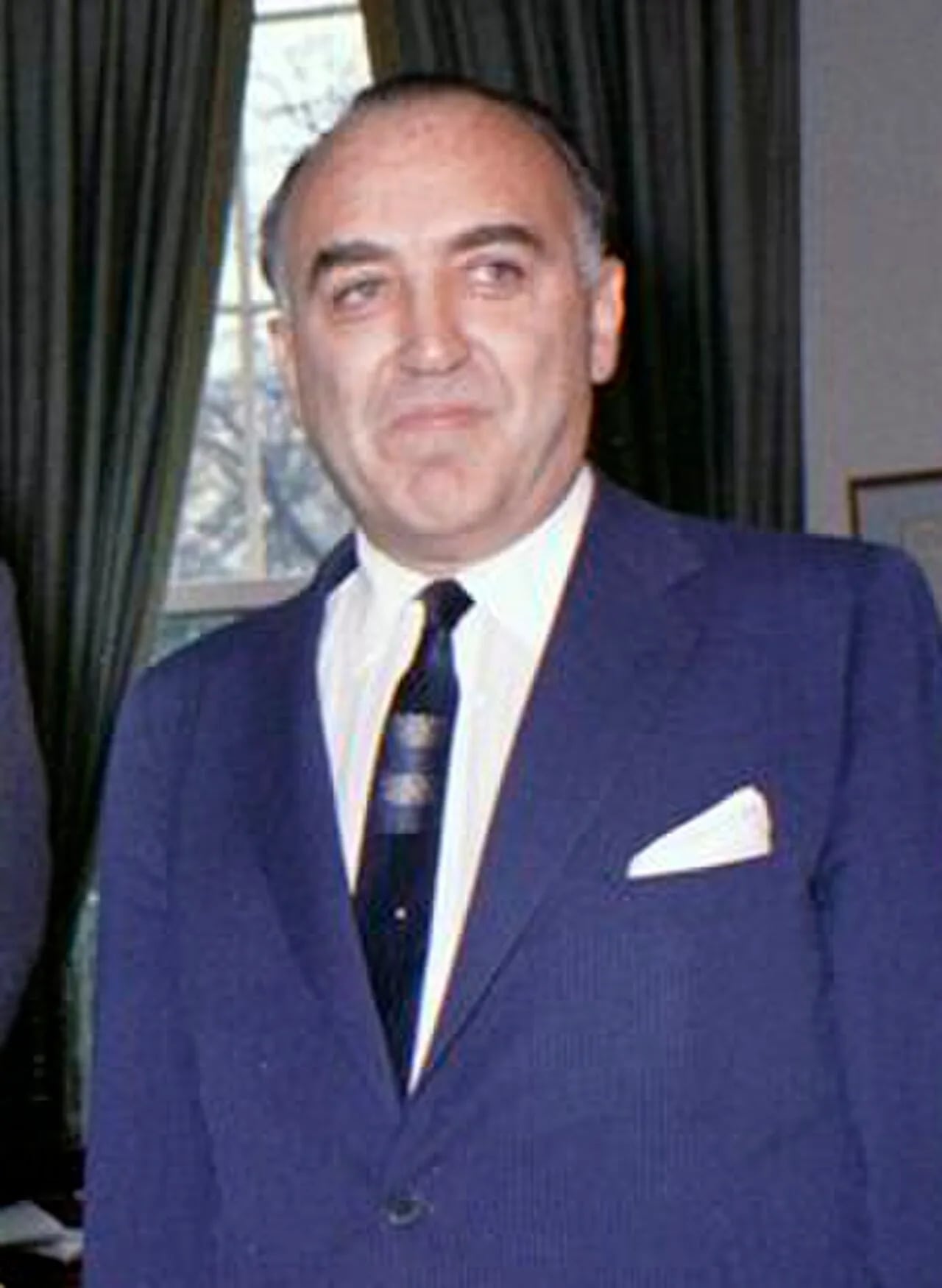 Portrait of Arthur B. Krim (1910–1994) – memorial page