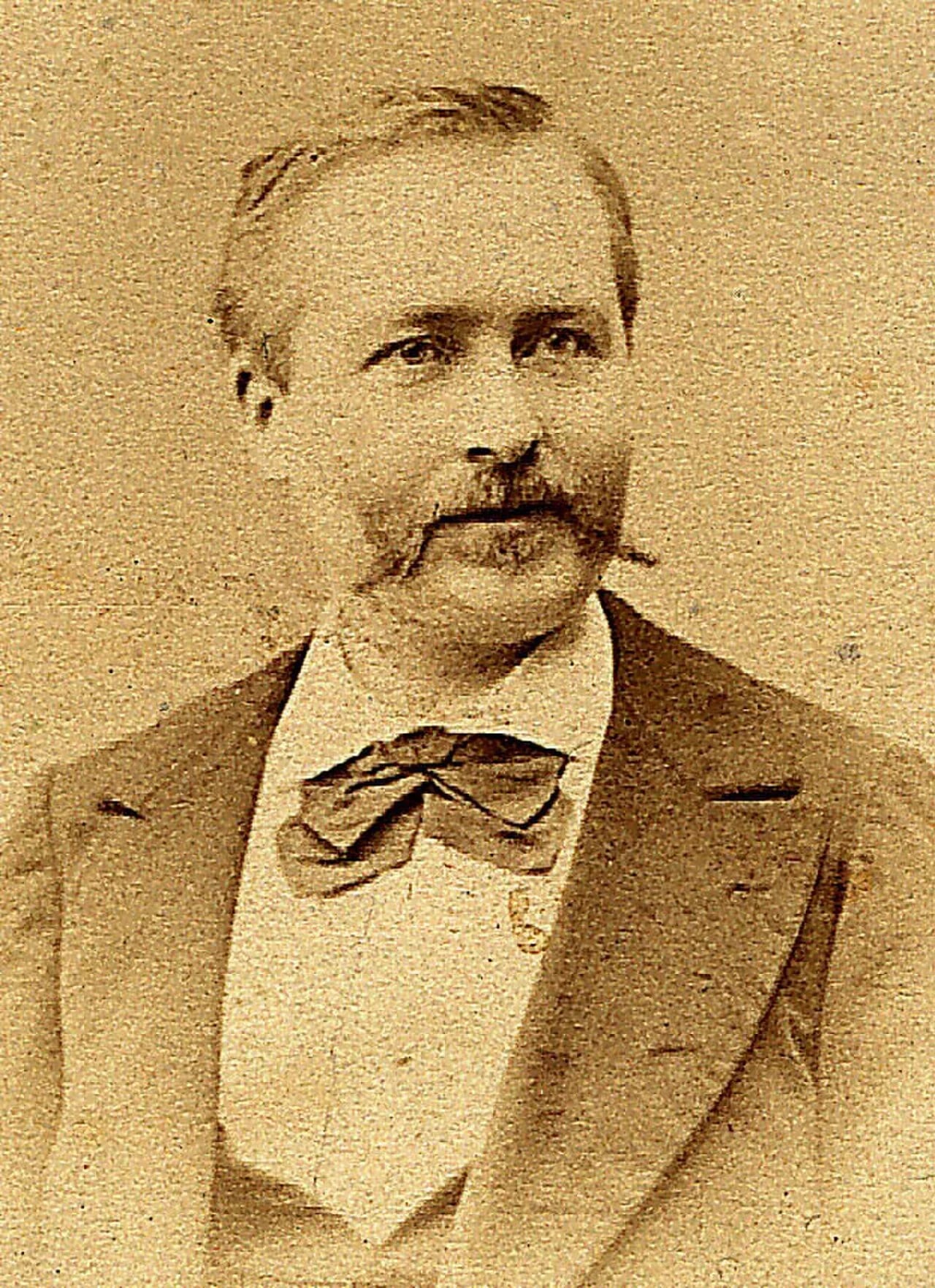 Porträt von Arthur Bazin (1849–1913) – Gedenkseite