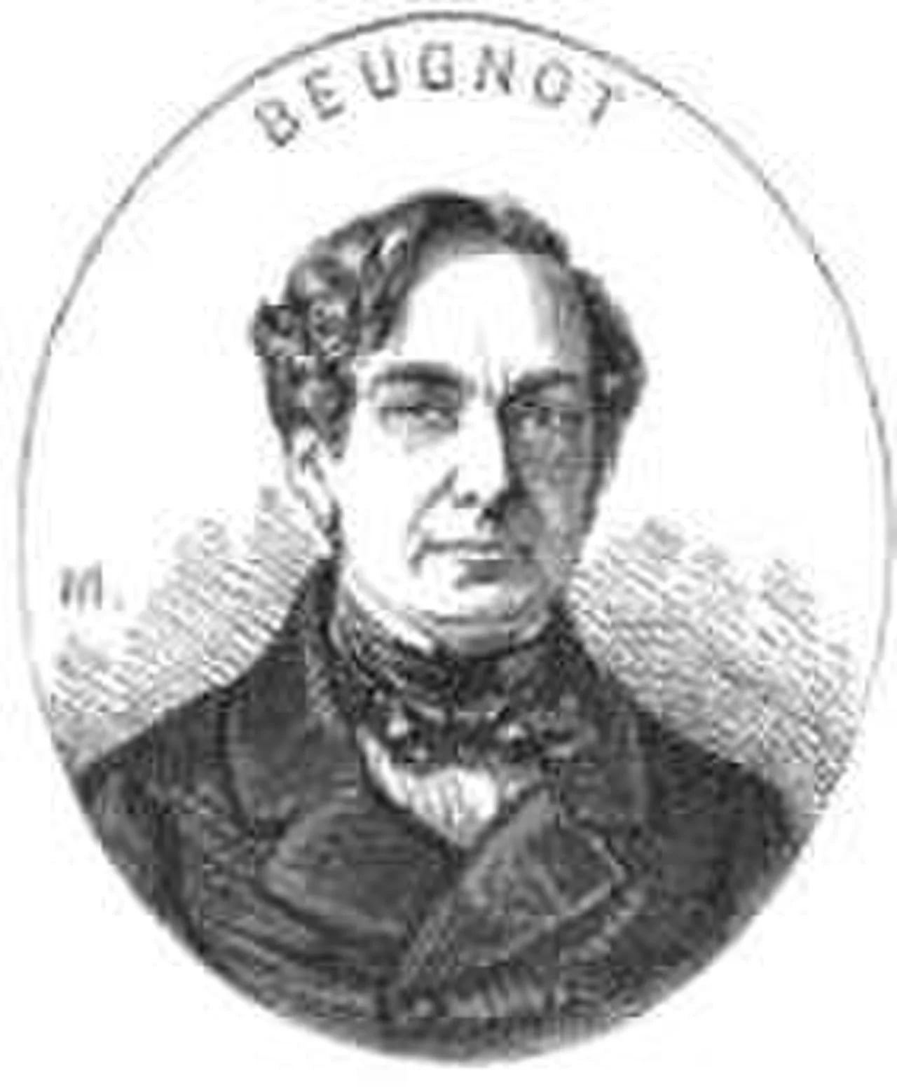 Portrait of Arthur Beugnot (1797–1865) – memorial page