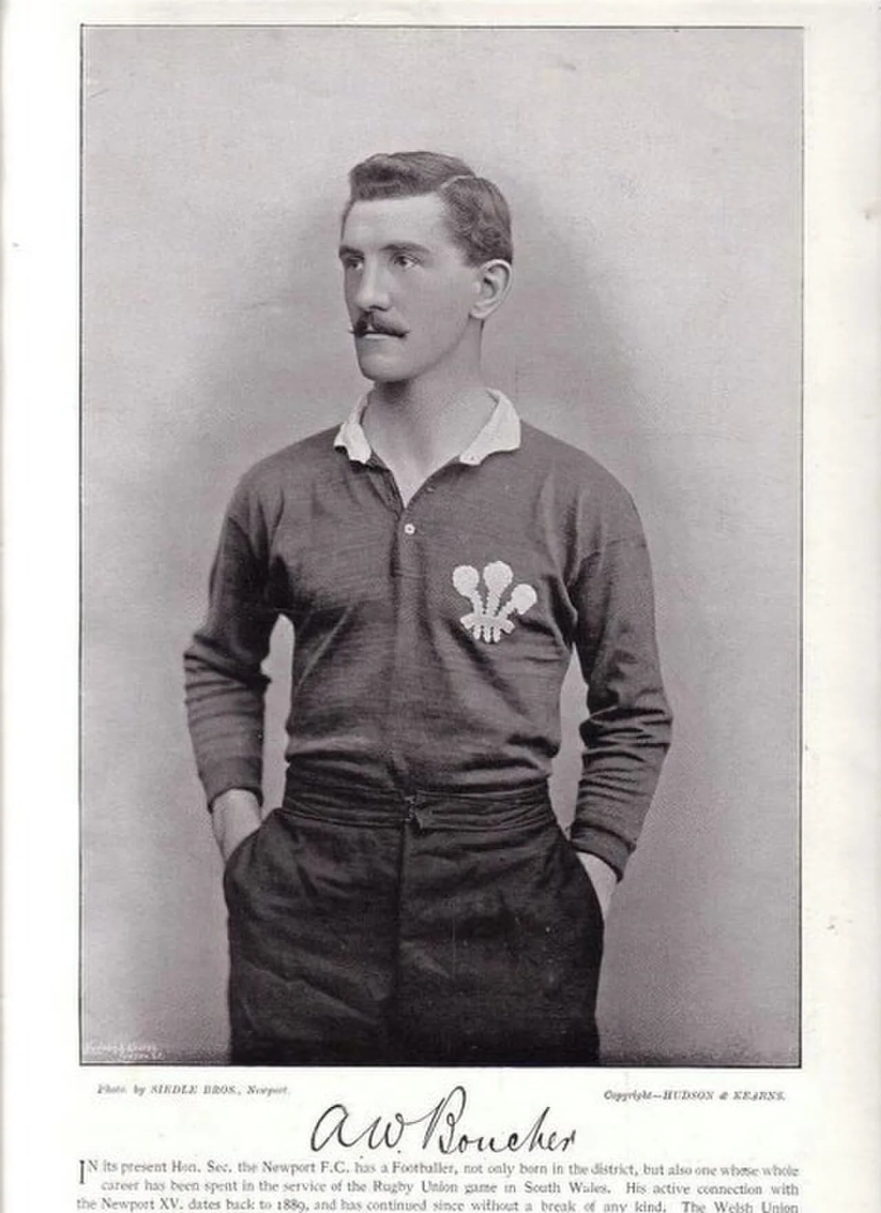 Portrait of Arthur Boucher (1870–1948) – memorial page