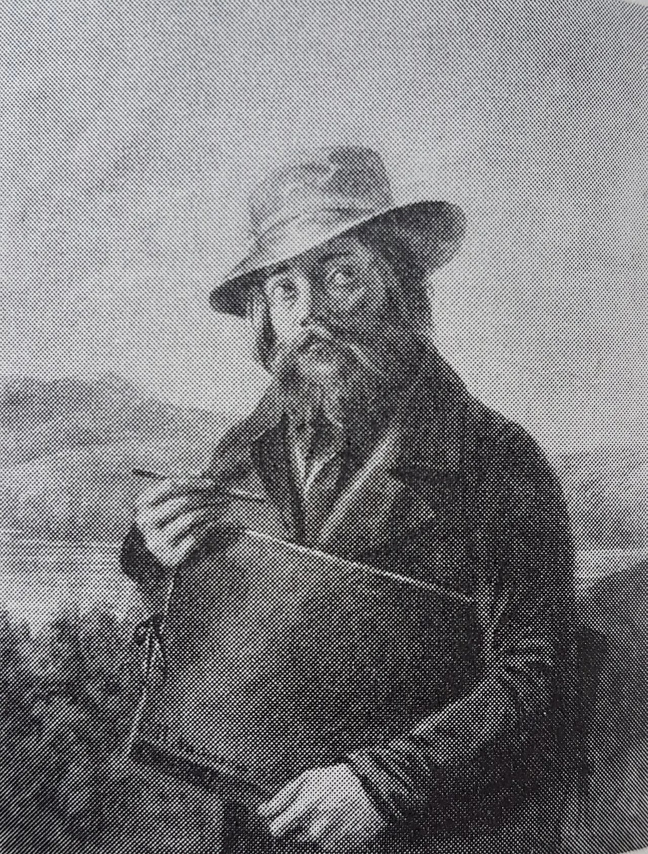 Portrait of Adolf Petter Pettersson (1811–1877) – memorial page
