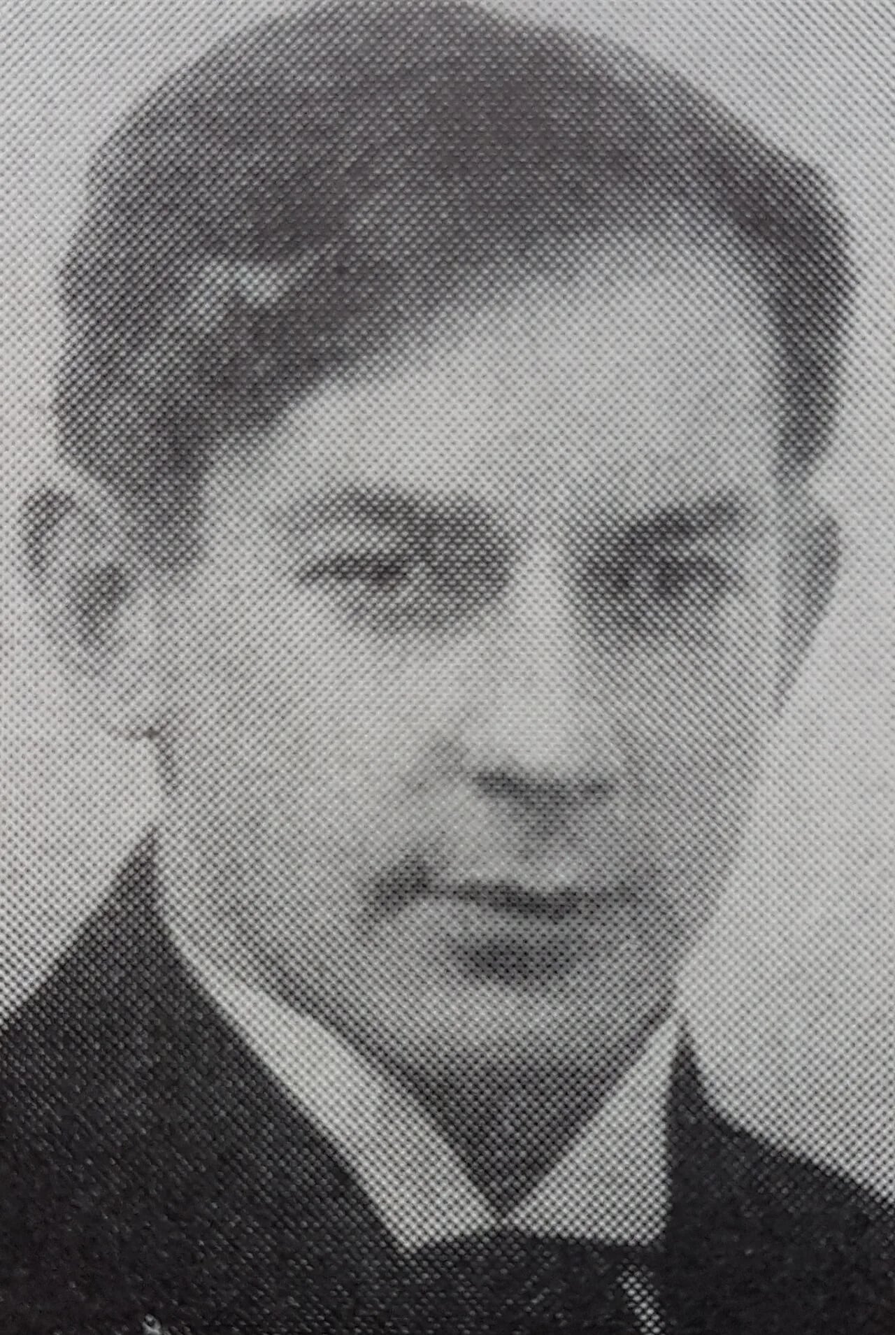Portrait of Evert Preinitz (1890–1938) – memorial page