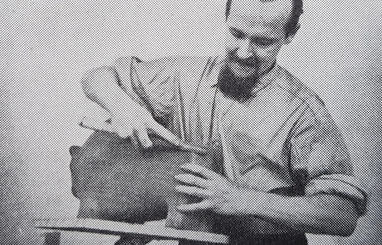Portrait of Lars Petersson (1929–1981) – memorial page