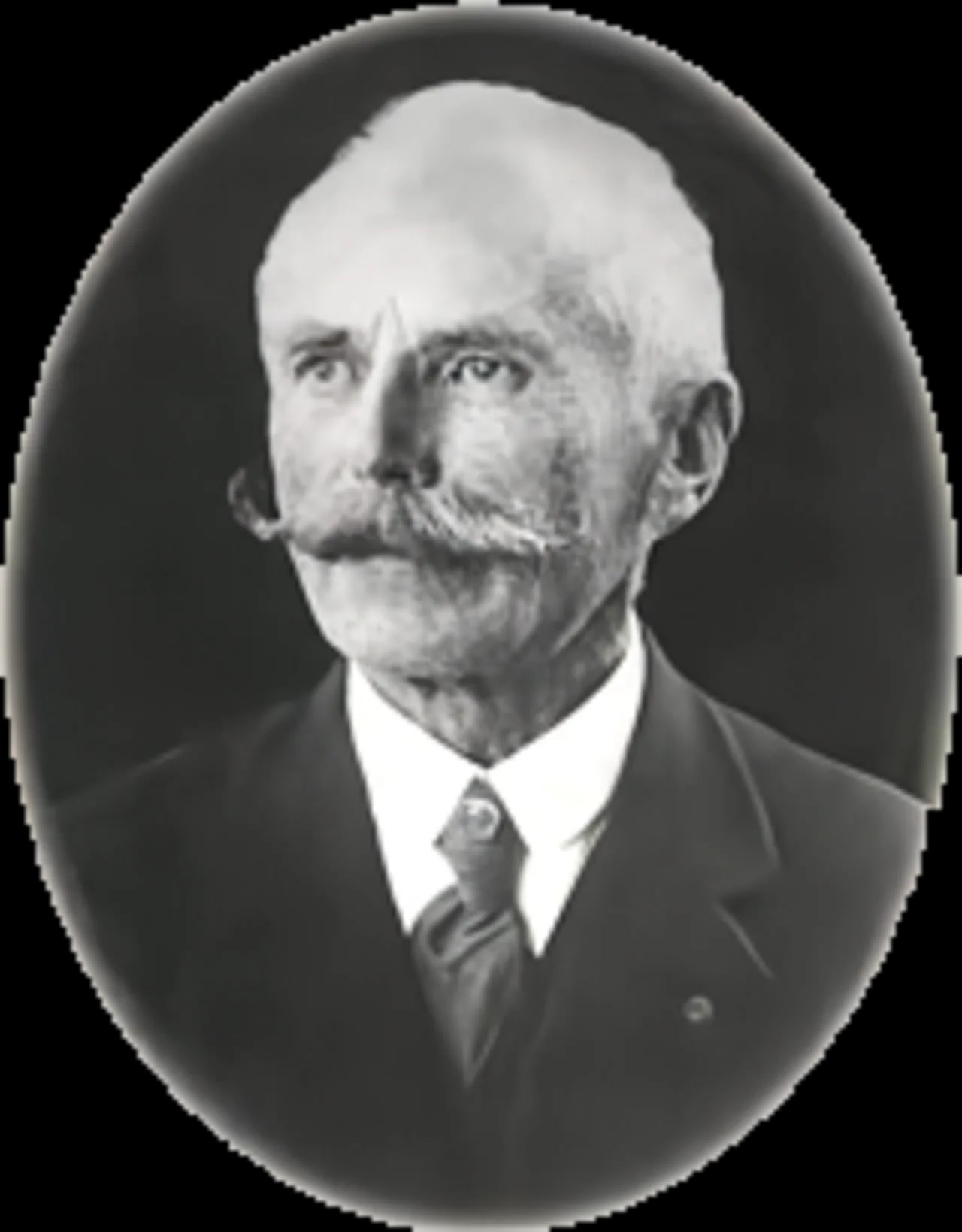 Porträt von Arthur Constantin Krebs (1850–1935) – Gedenkseite