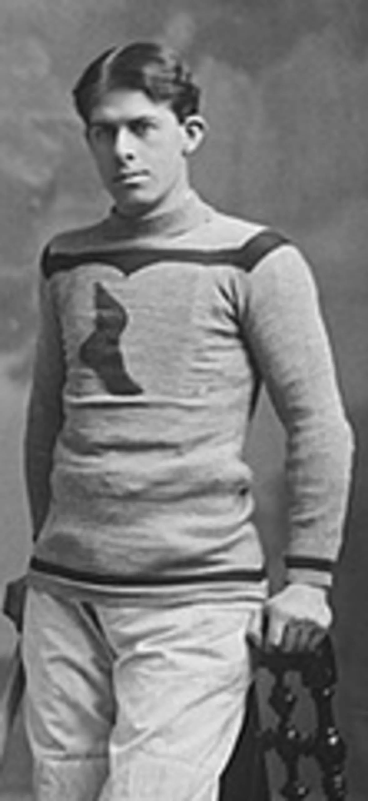 Porträt von Arthur Farrell (1877–1909) – Gedenkseite