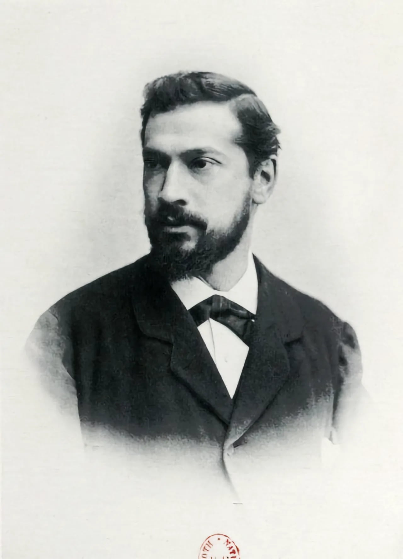 Porträt von Arthur Giry (1848–1899) – Gedenkseite