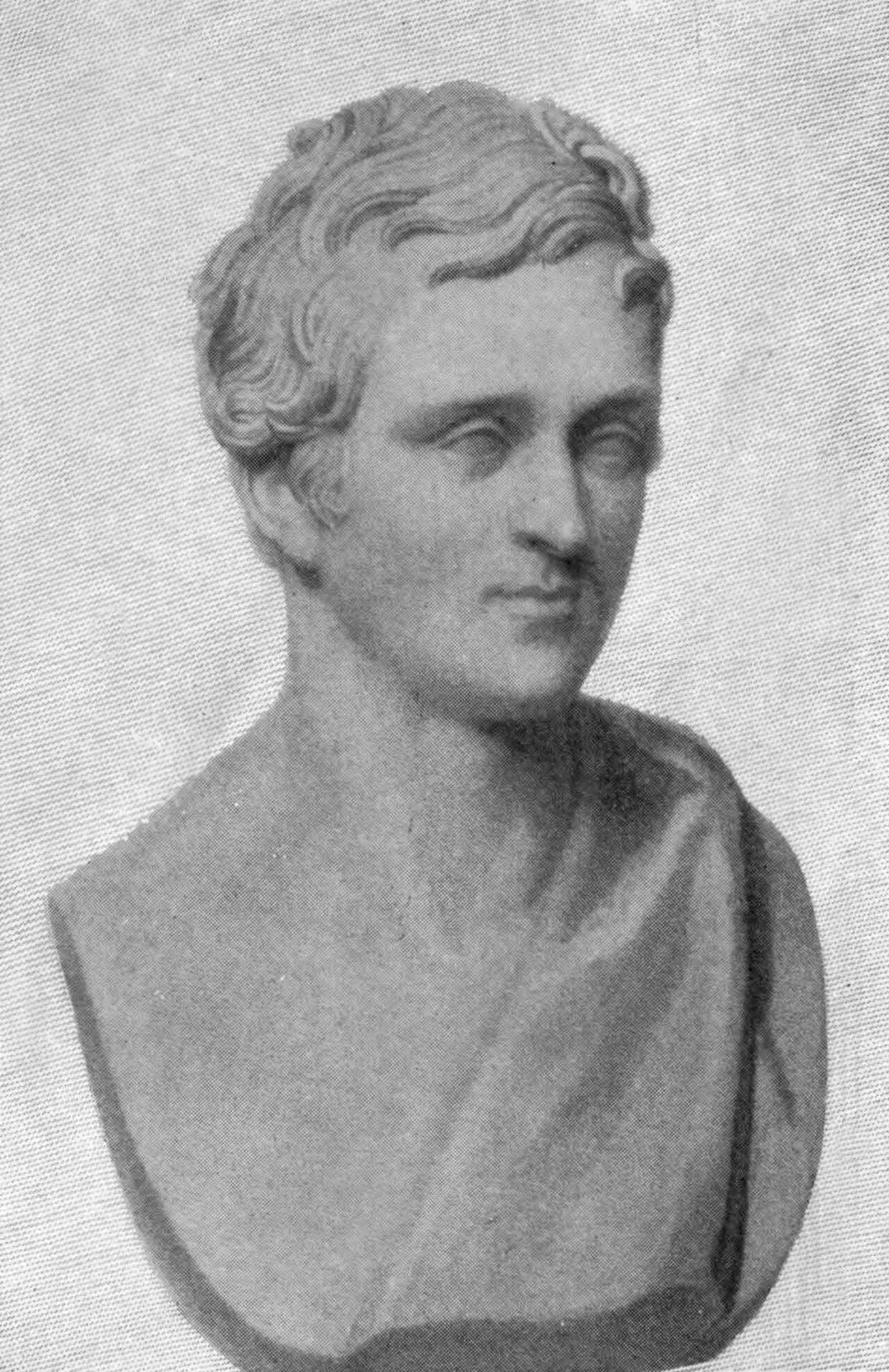 Portrait of Arthur Hallam (1811–1833) – memorial page