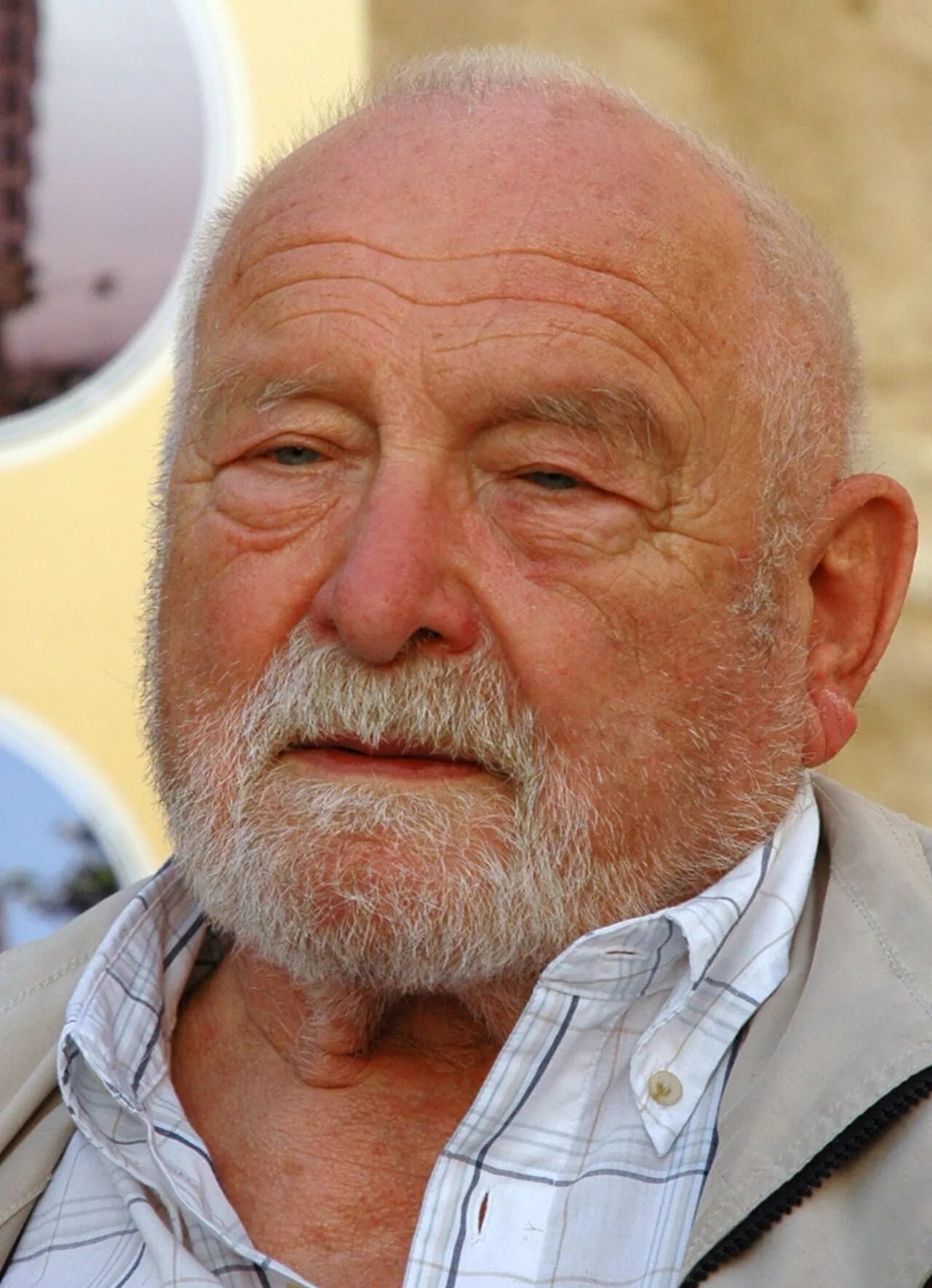 Portrait of Olbram Zoubek (1926–2017) – memorial page