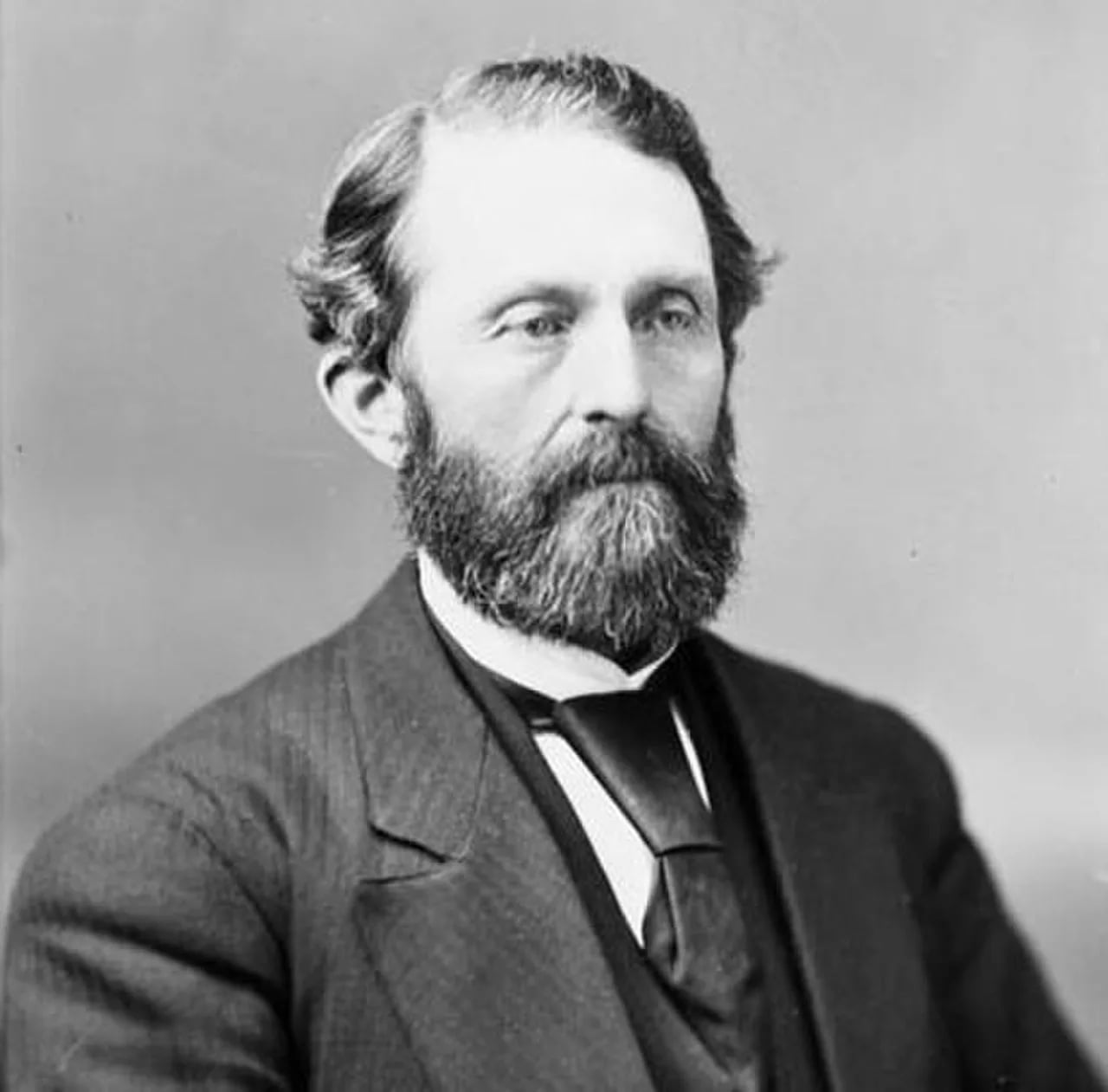 Porträt von Arthur Hill Gillmor (1824–1903) – Gedenkseite