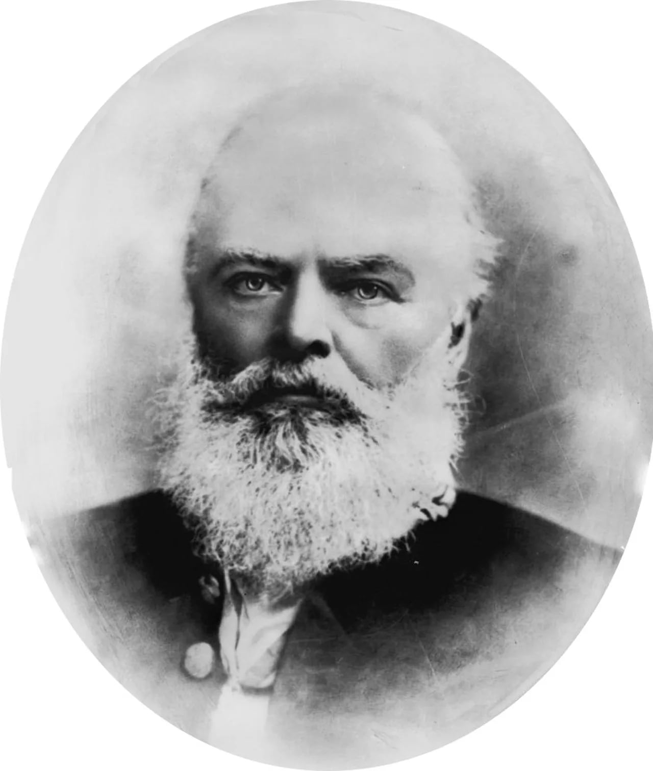Portrait of Arthur Hunter Palmer (1819–1898) – memorial page