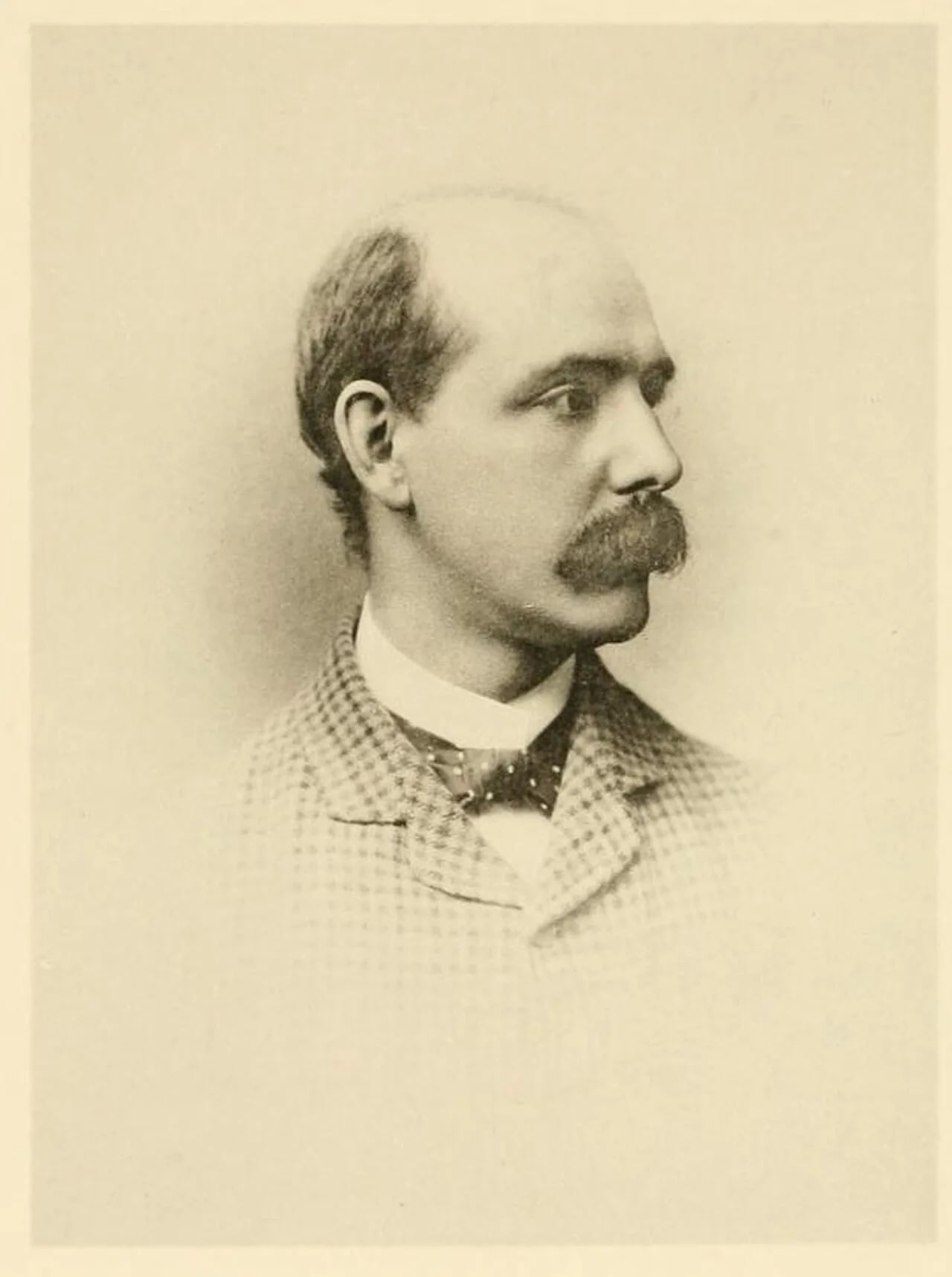 Porträt von Arthur Humble Evans (1855–1943) – Gedenkseite