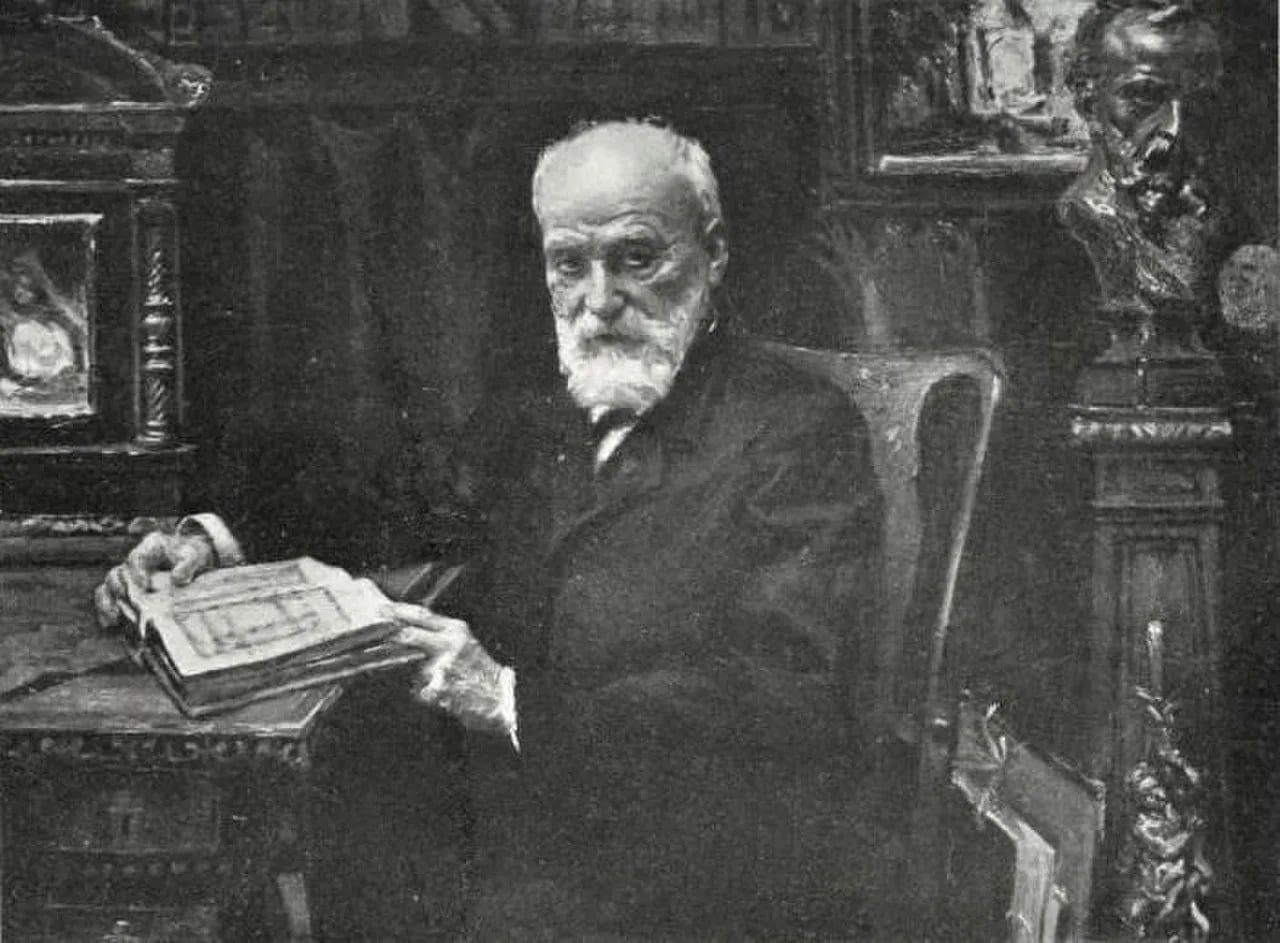 Porträt von Émile Vaudremer (1829–1914) – Gedenkseite