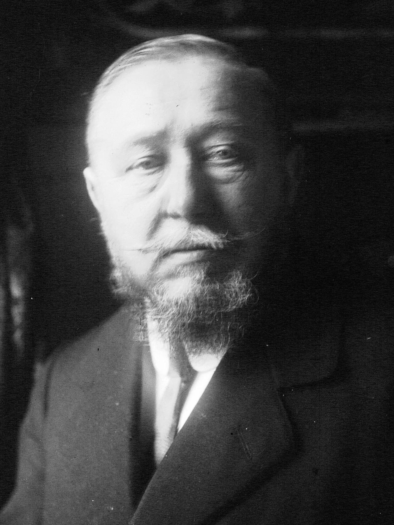 Porträt von Arthur Lamendin (1852–1920) – Gedenkseite