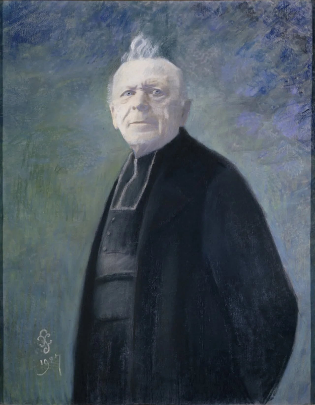 Portrait of Arthur Mugnier (1853–1944) – memorial page