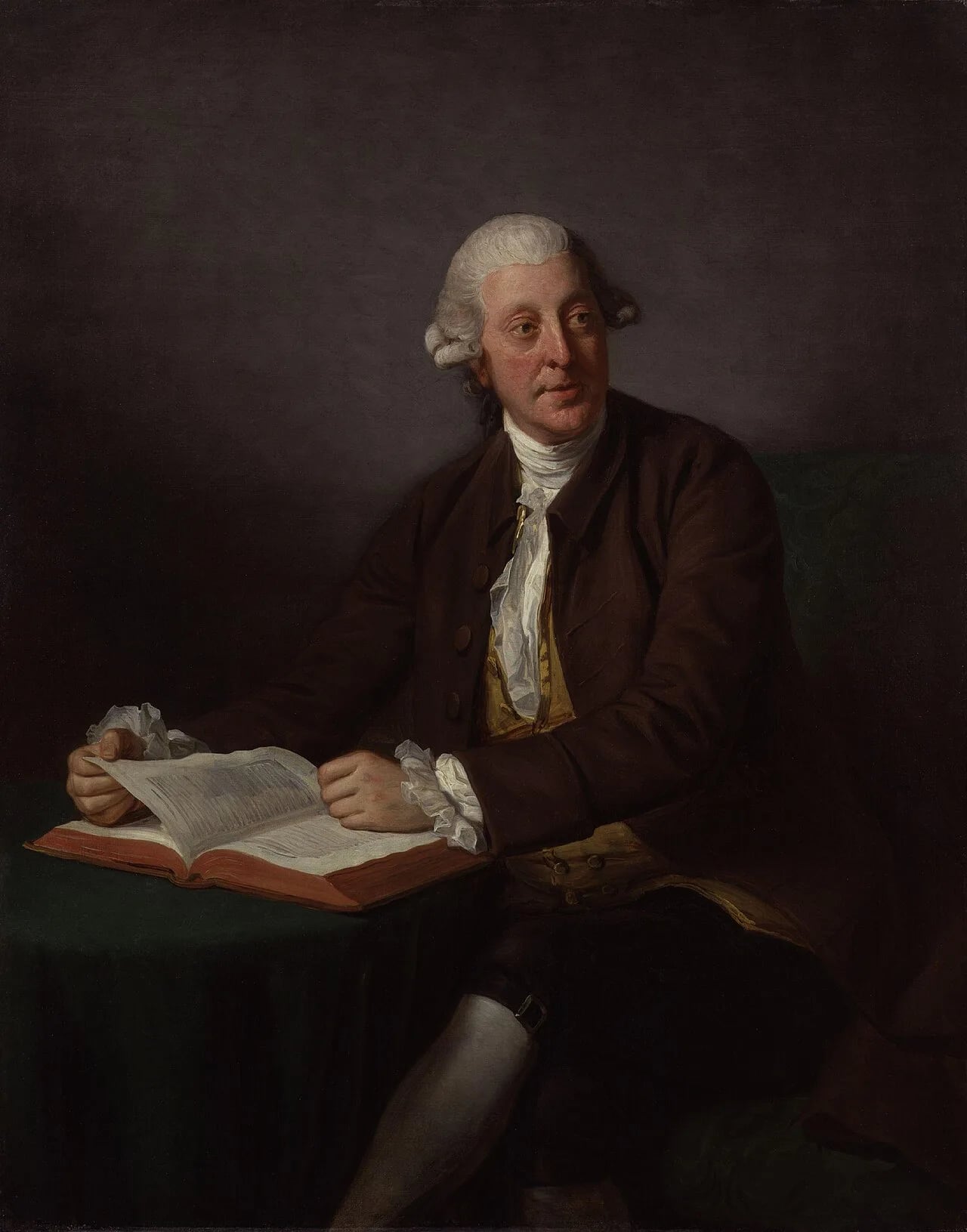 Porträt von Arthur Murphy (1727–1805) – Gedenkseite