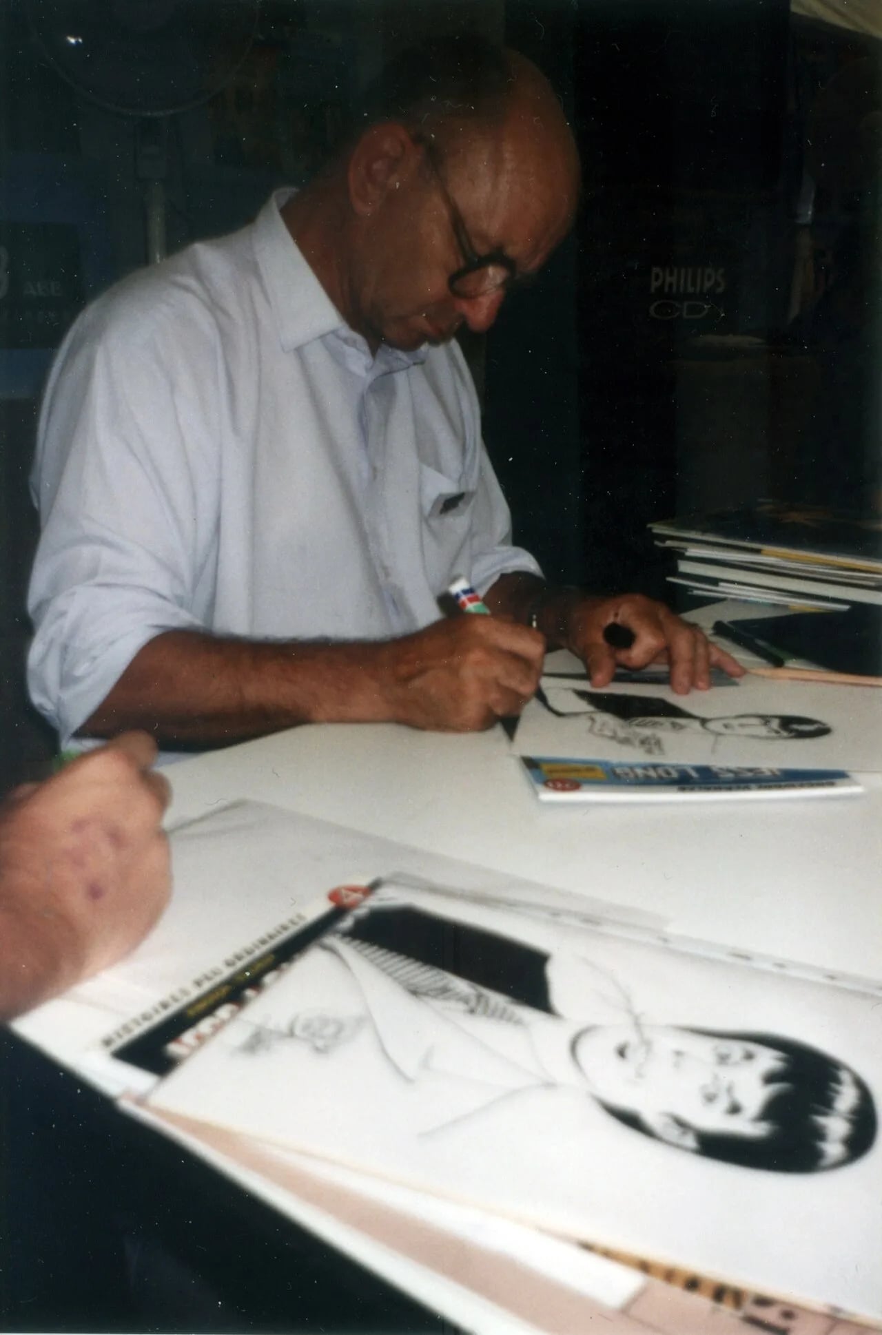 Portrait of Arthur Piroton (1931–1996) – memorial page
