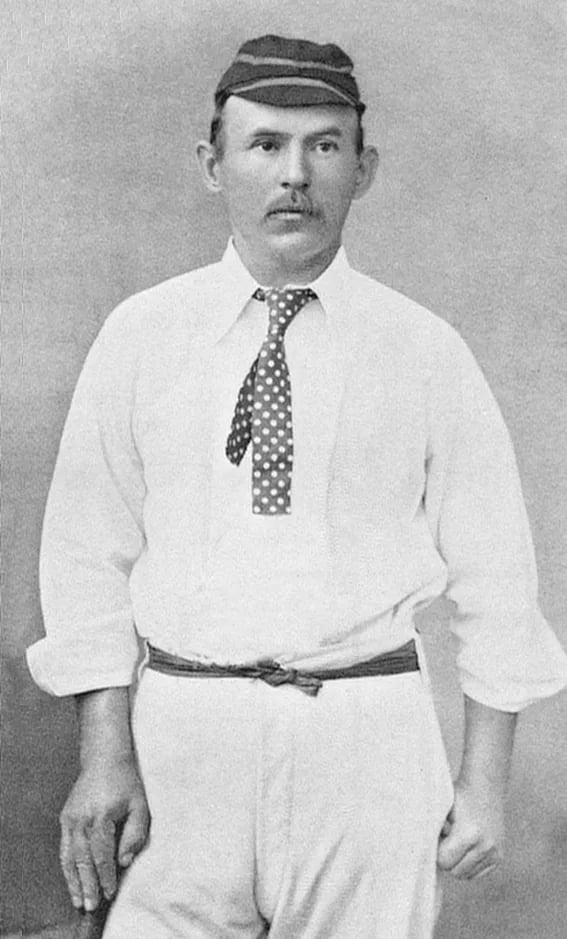 Porträt von Arthur Shrewsbury (1856–1903) – Gedenkseite