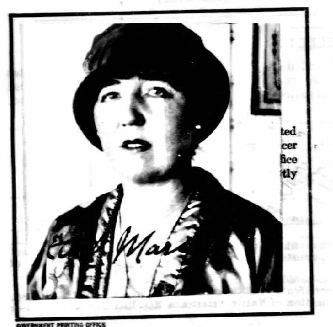 Porträt von Ethel Mars (1876–1959) – Gedenkseite