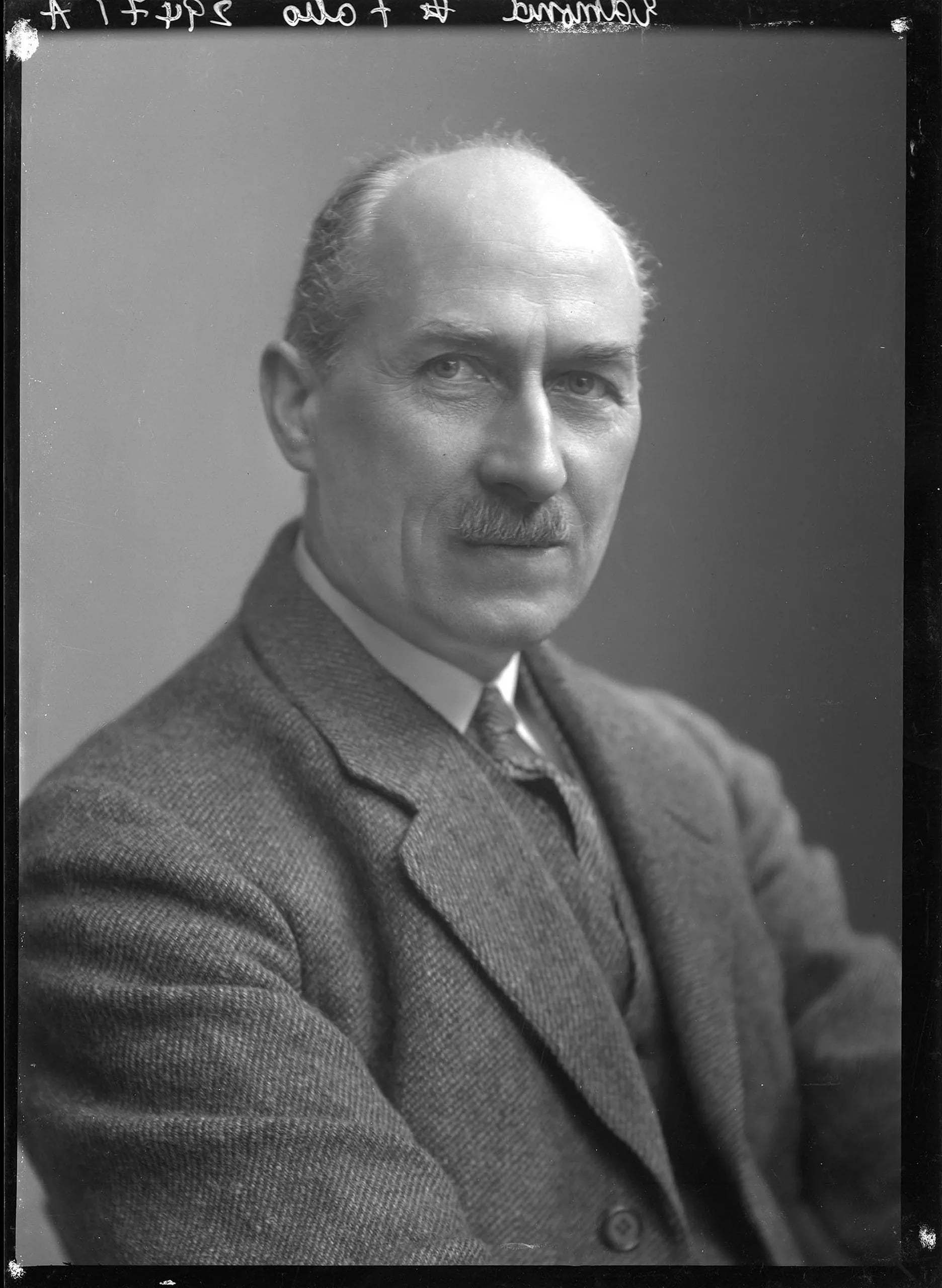 Porträt von Edmond Fatio (1871–1959) – Gedenkseite