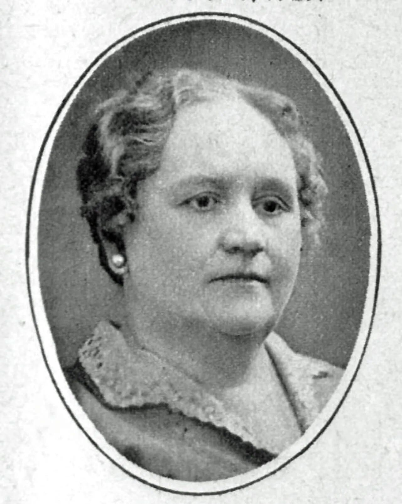 Portrait of Hulda Nordenstreng (1879–1971) – memorial page