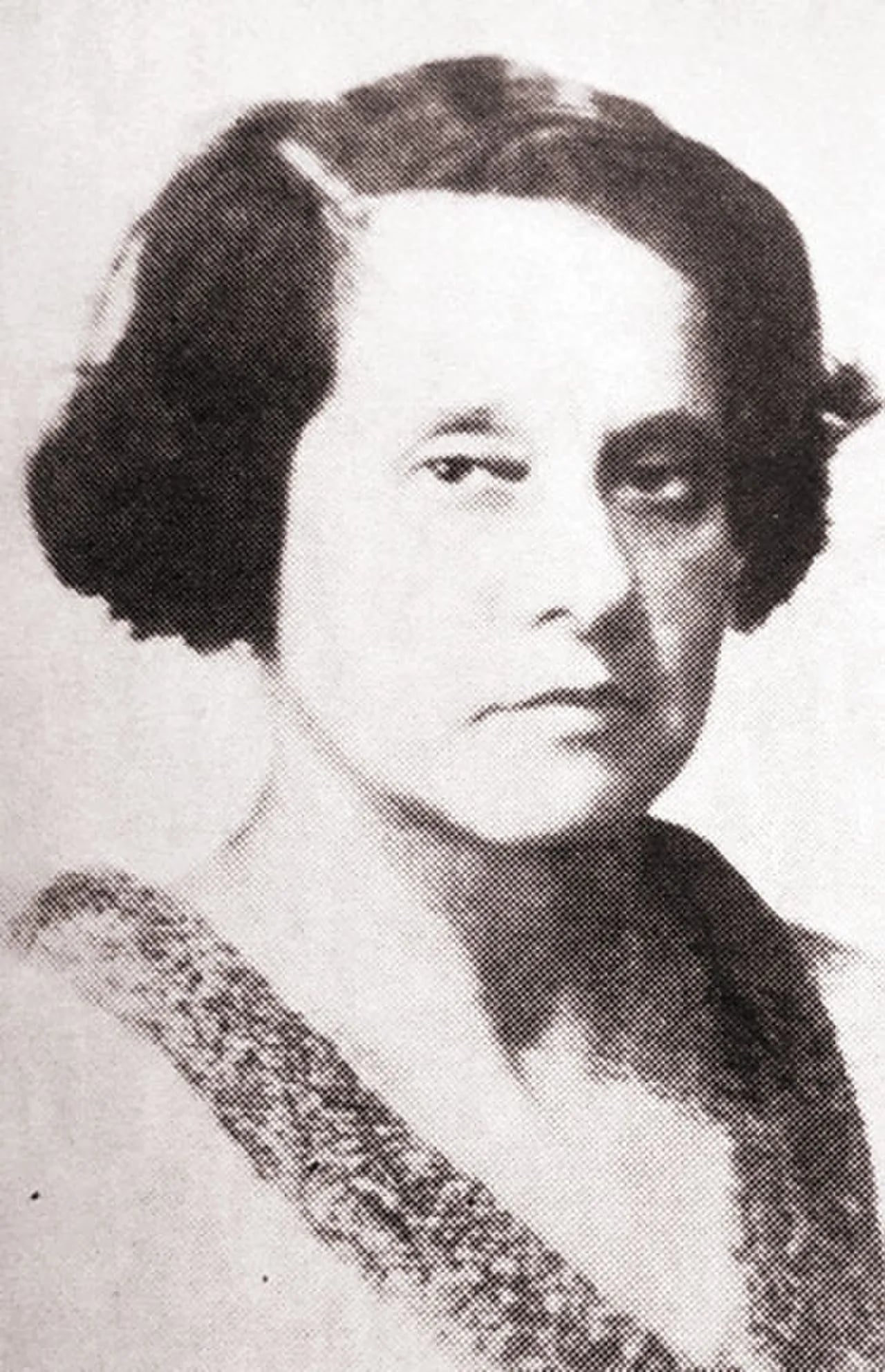Porträt von Zofia Unszlicht-Osińska (1882–1937) – Gedenkseite